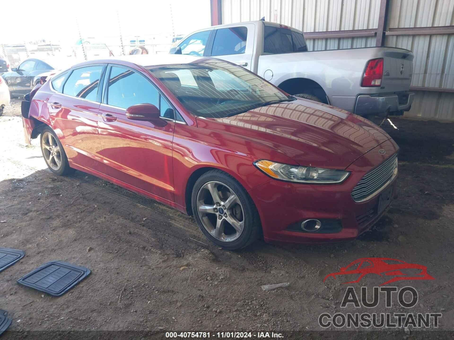 FORD FUSION 2013 - 3FA6P0H7XDR384887