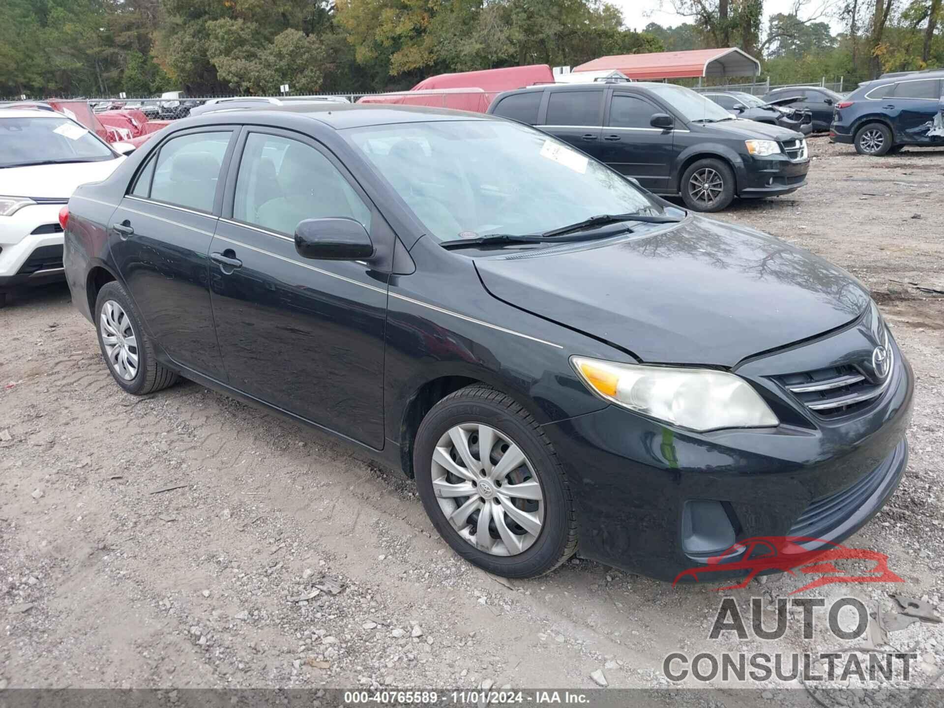 TOYOTA COROLLA 2013 - 2T1BU4EE1DC948721