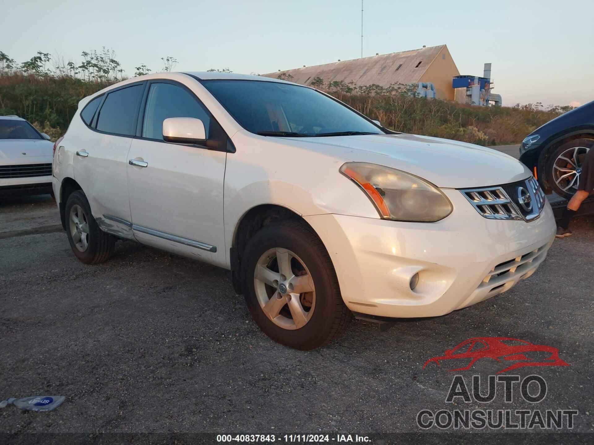 NISSAN ROGUE 2013 - JN8AS5MT9DW011120