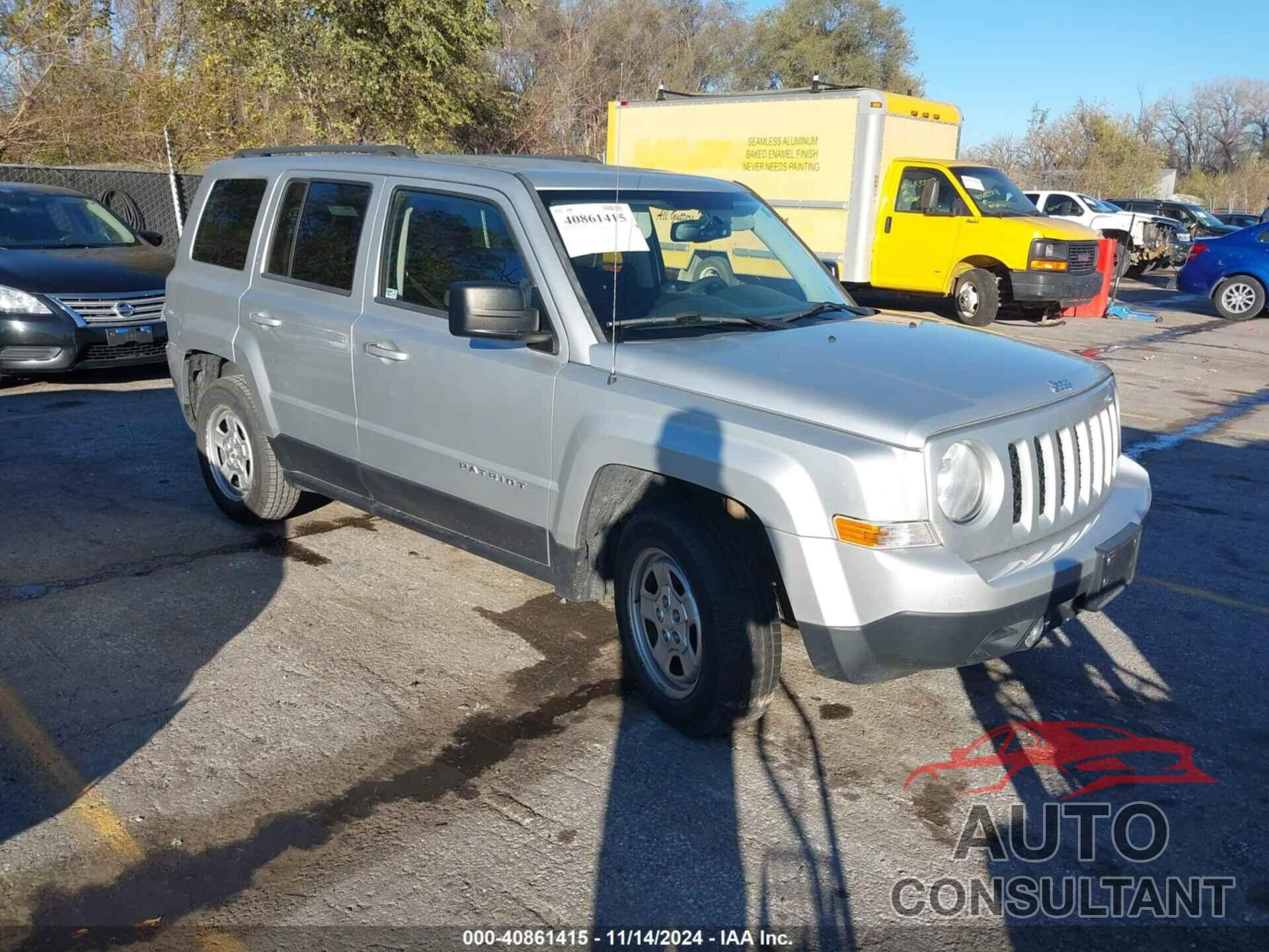 JEEP PATRIOT 2014 - 1C4NJPBA5ED585319
