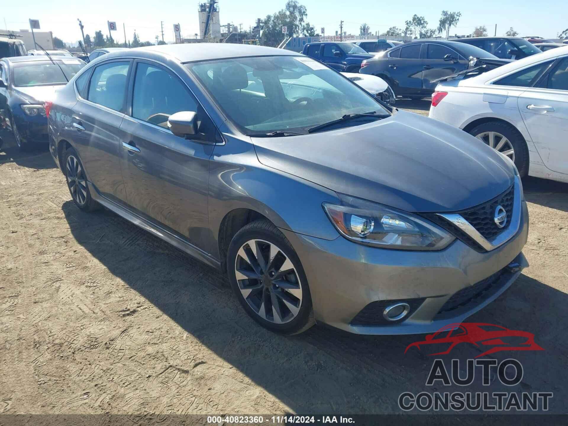 NISSAN SENTRA 2019 - 3N1AB7AP8KY225118