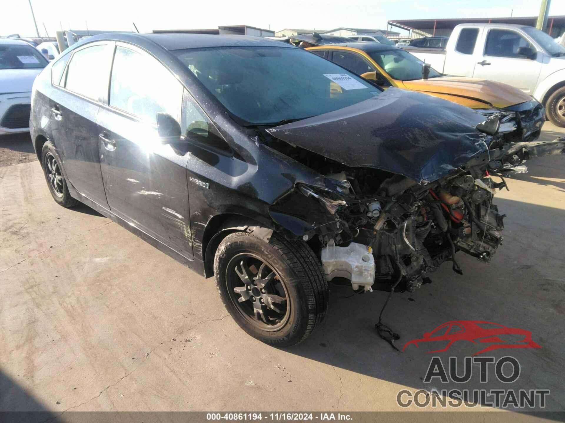 TOYOTA PRIUS 2015 - JTDKN3DU0F1938446