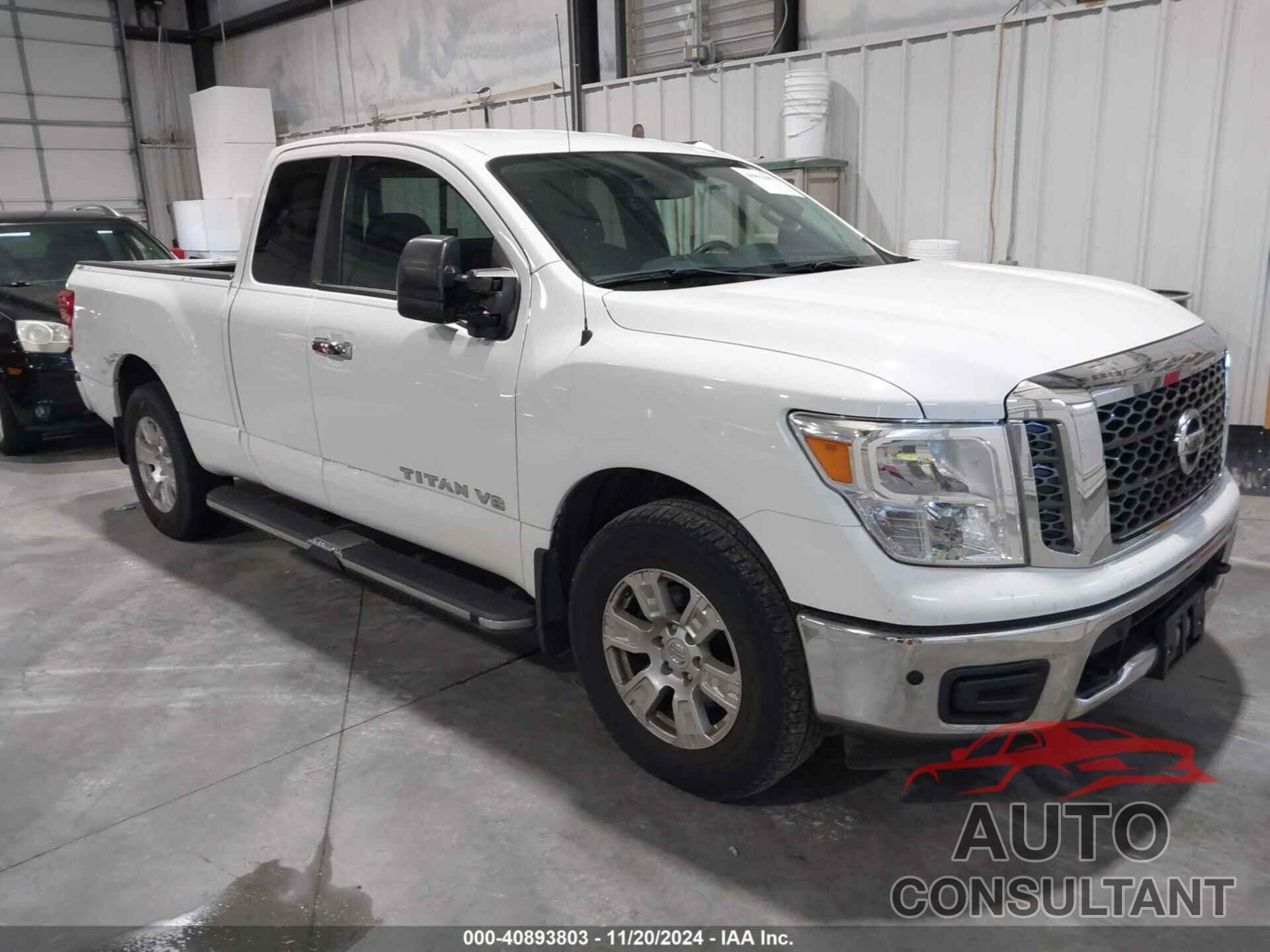 NISSAN TITAN 2018 - 1N6AA1C82JN508237