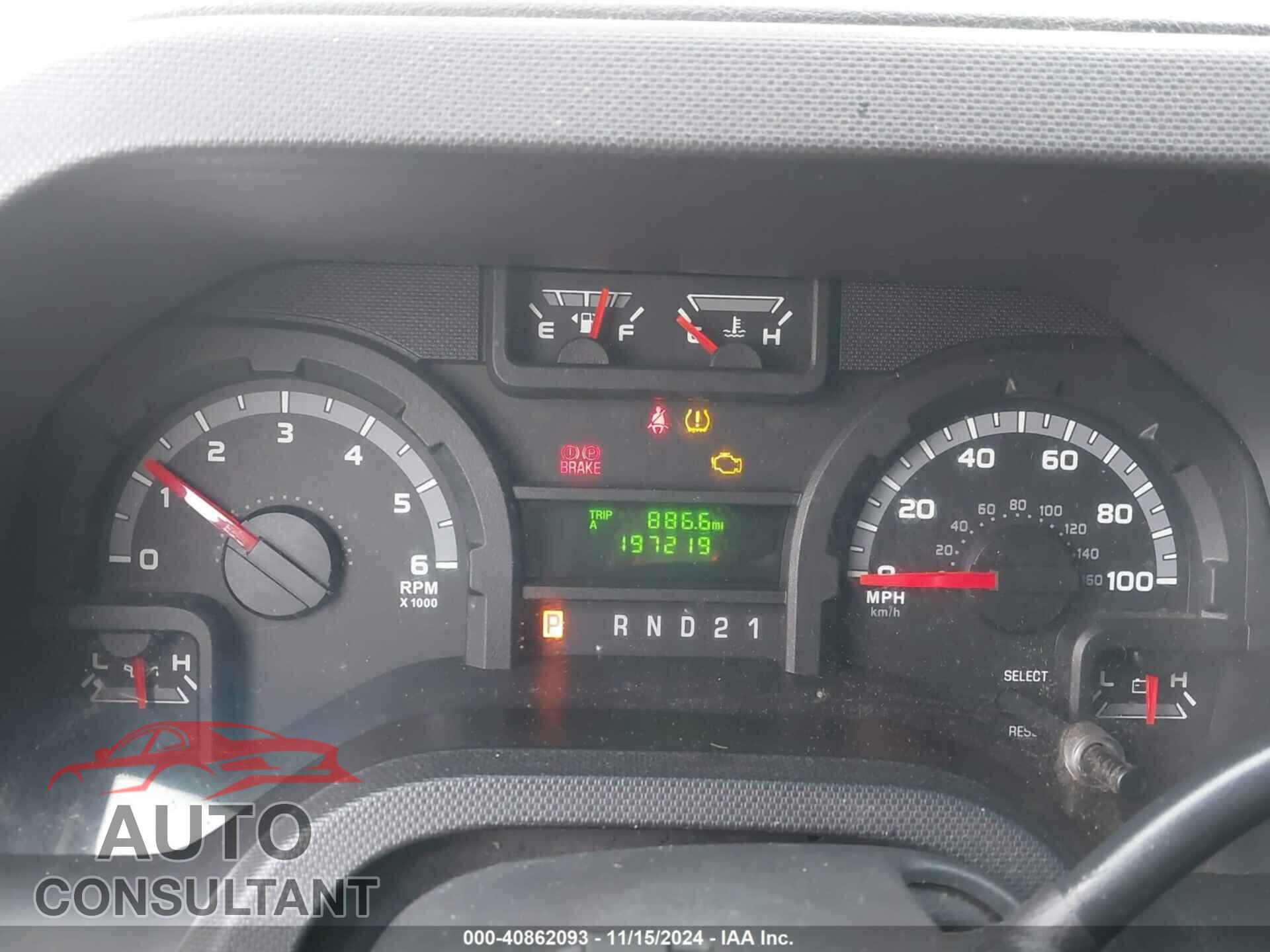 FORD E-150 2014 - 1FTNE1EW2EDA24052