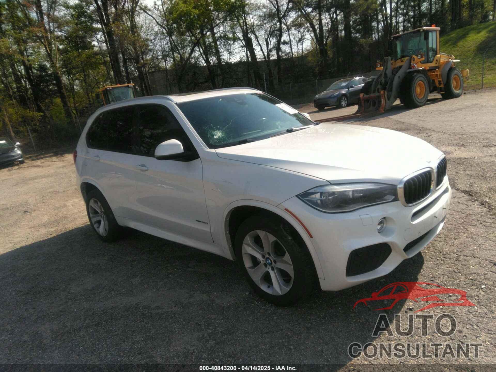 BMW X5 2014 - 5UXKR0C56E0H18800