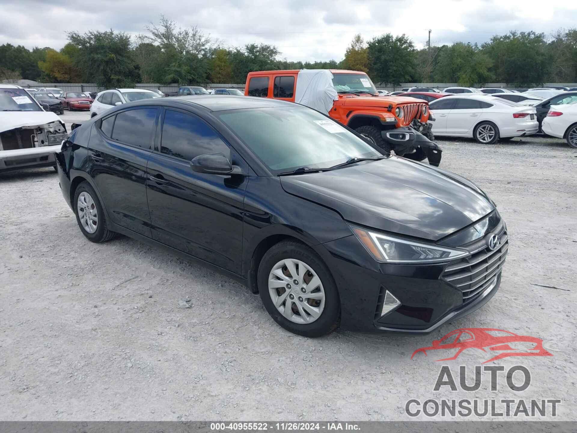 HYUNDAI ELANTRA 2020 - 5NPD74LF0LH560936