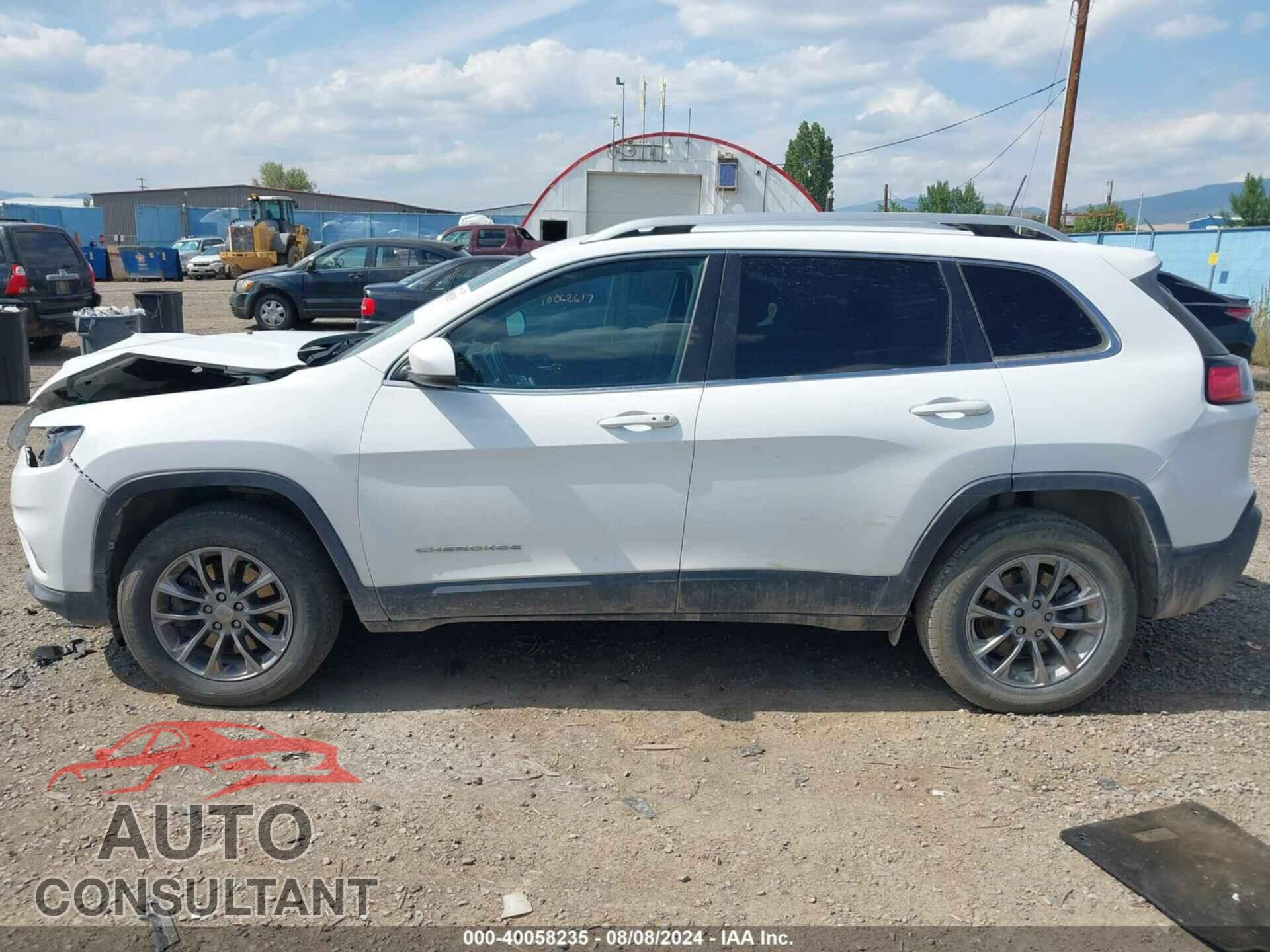 JEEP CHEROKEE 2019 - 1C4PJMLB9KD337357