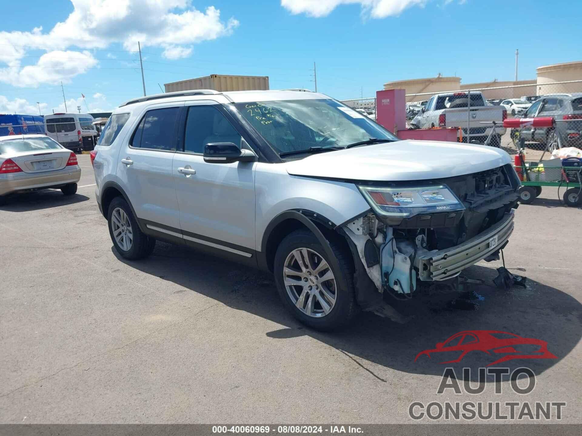 FORD EXPLORER 2018 - 1FM5K8D87JGC34333