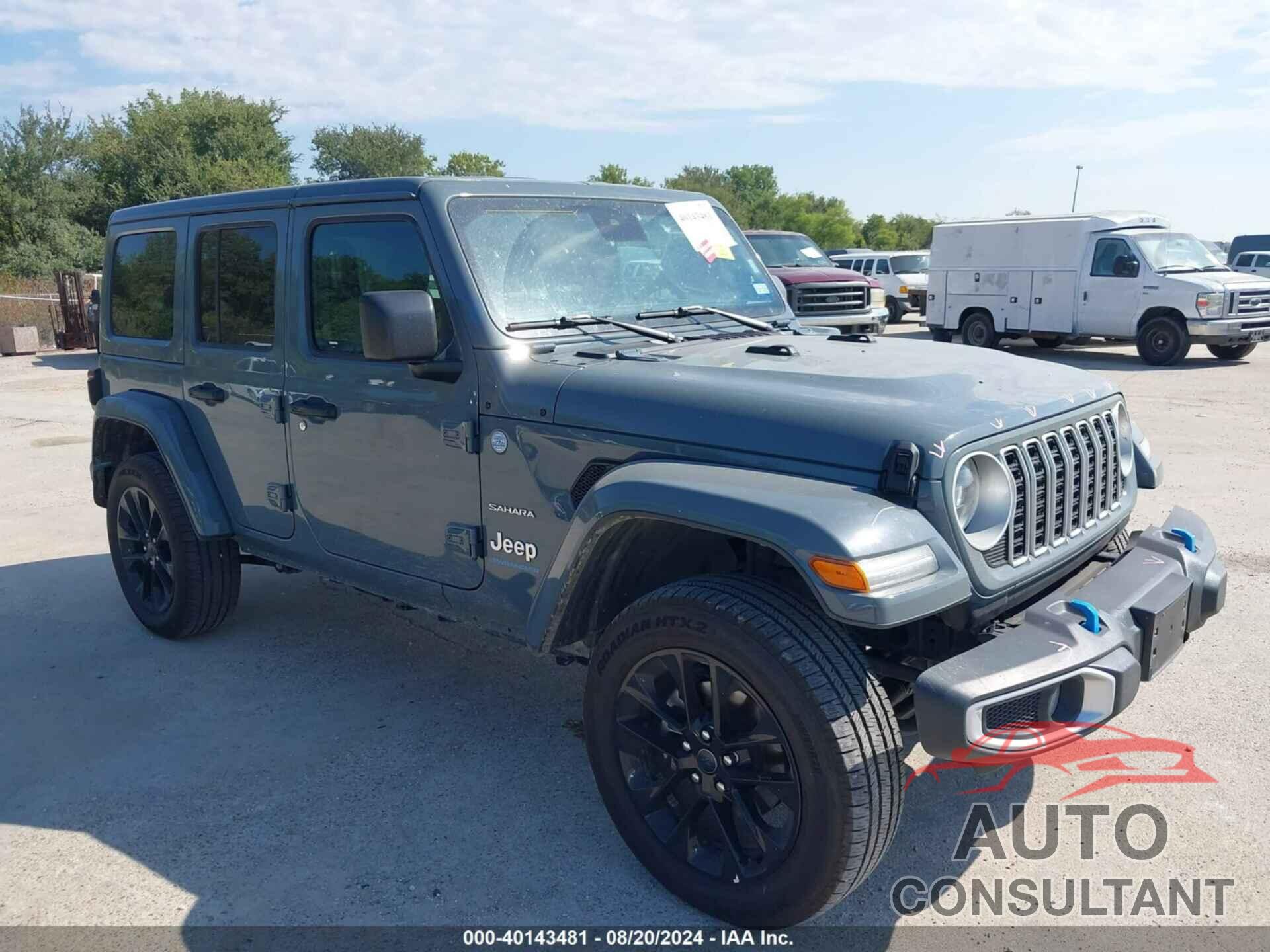 JEEP WRANGLER 4XE 2024 - 1C4RJXP63RW233100