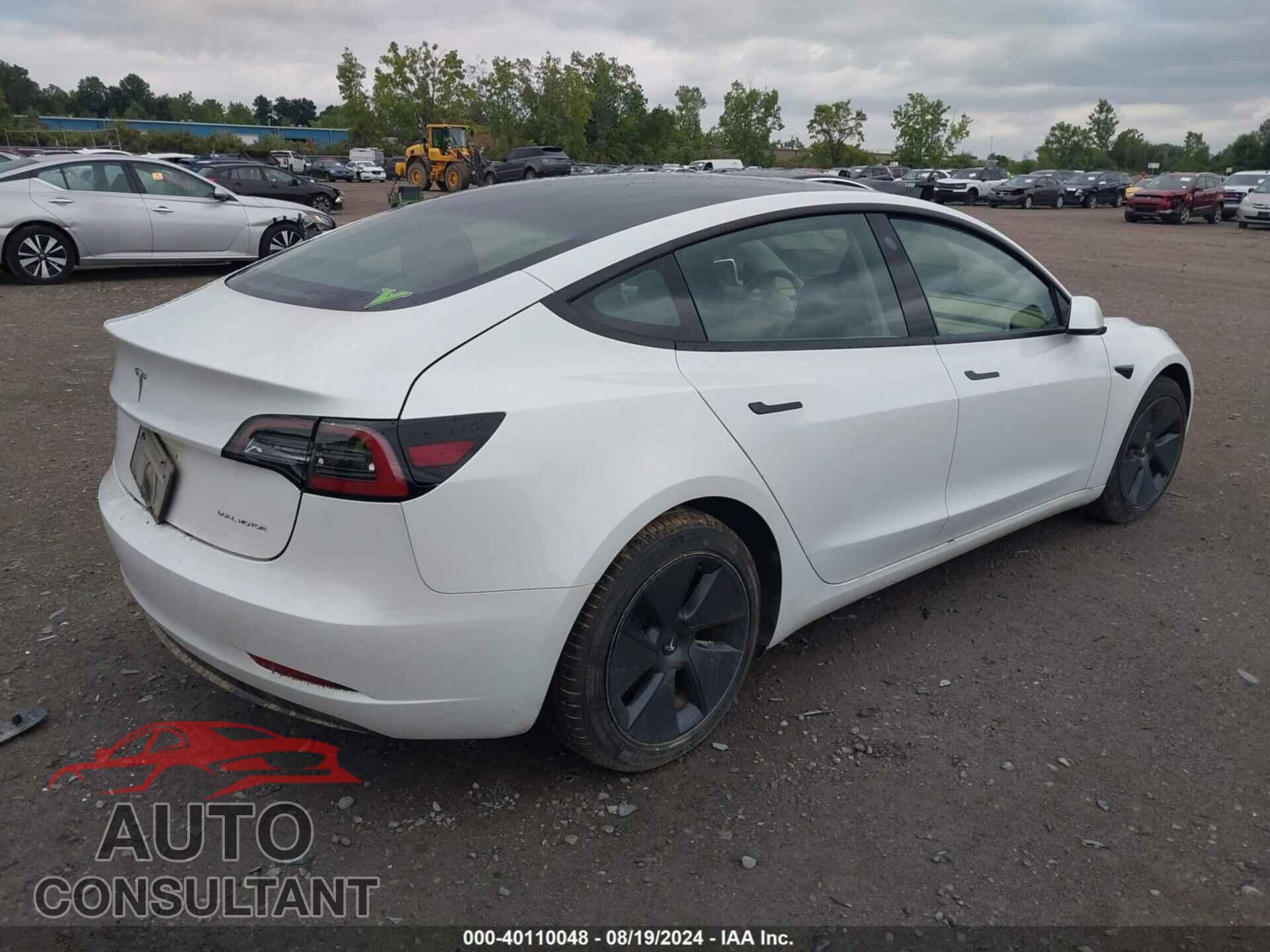 TESLA MODEL 3 2023 - 5YJ3E1EBXPF389675