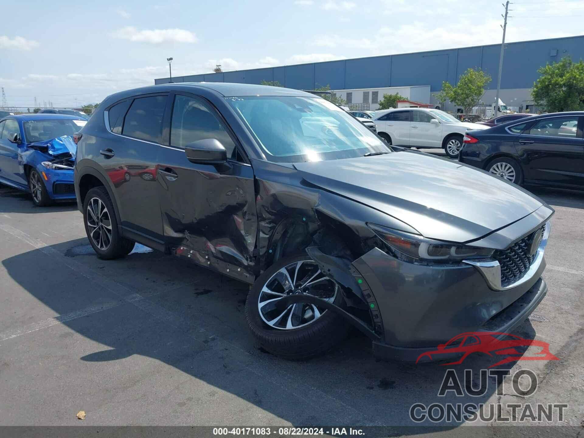 MAZDA CX-5 2022 - JM3KFBDM7N0523059