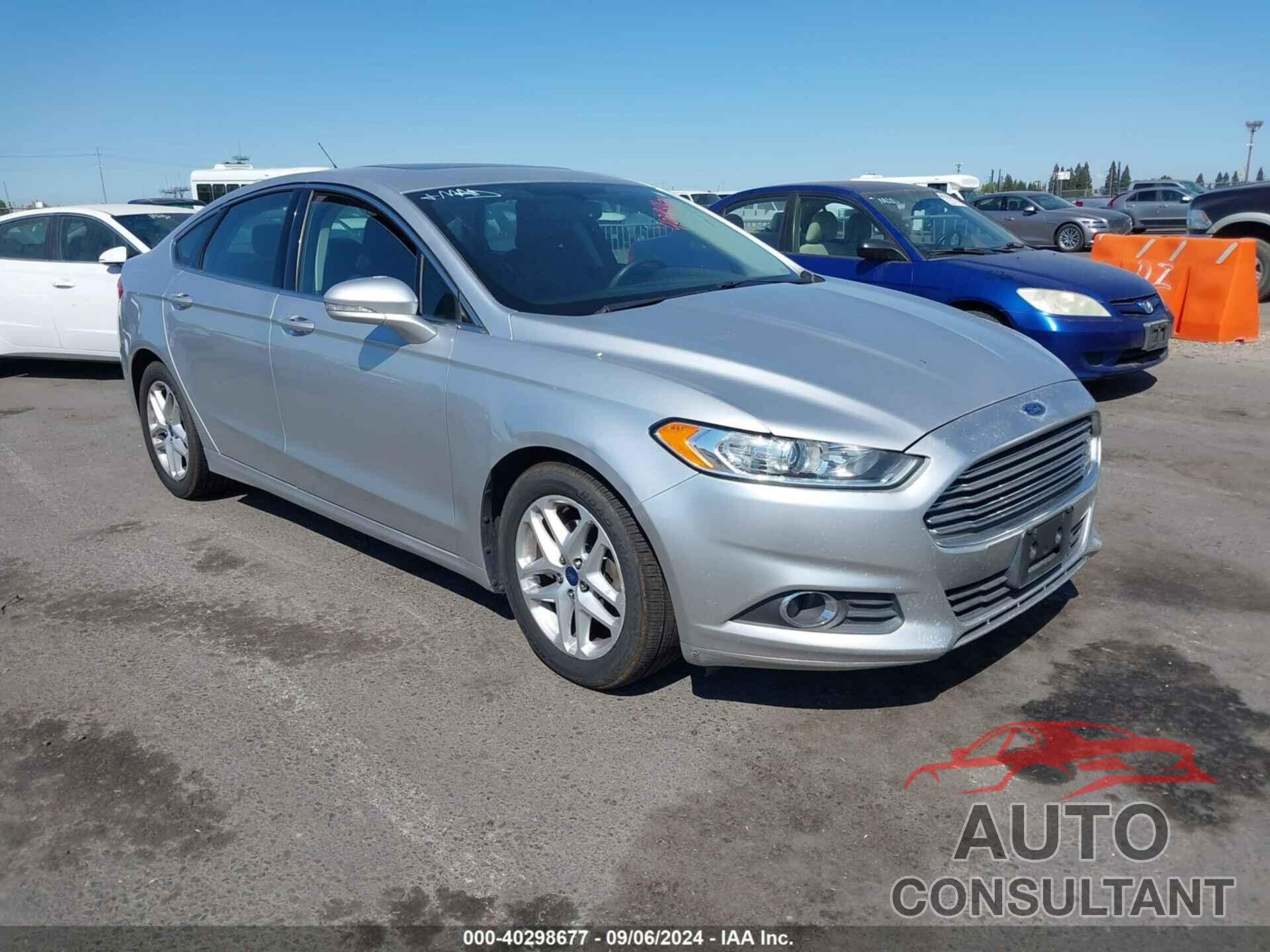 FORD FUSION 2016 - 3FA6P0HD3GR196903