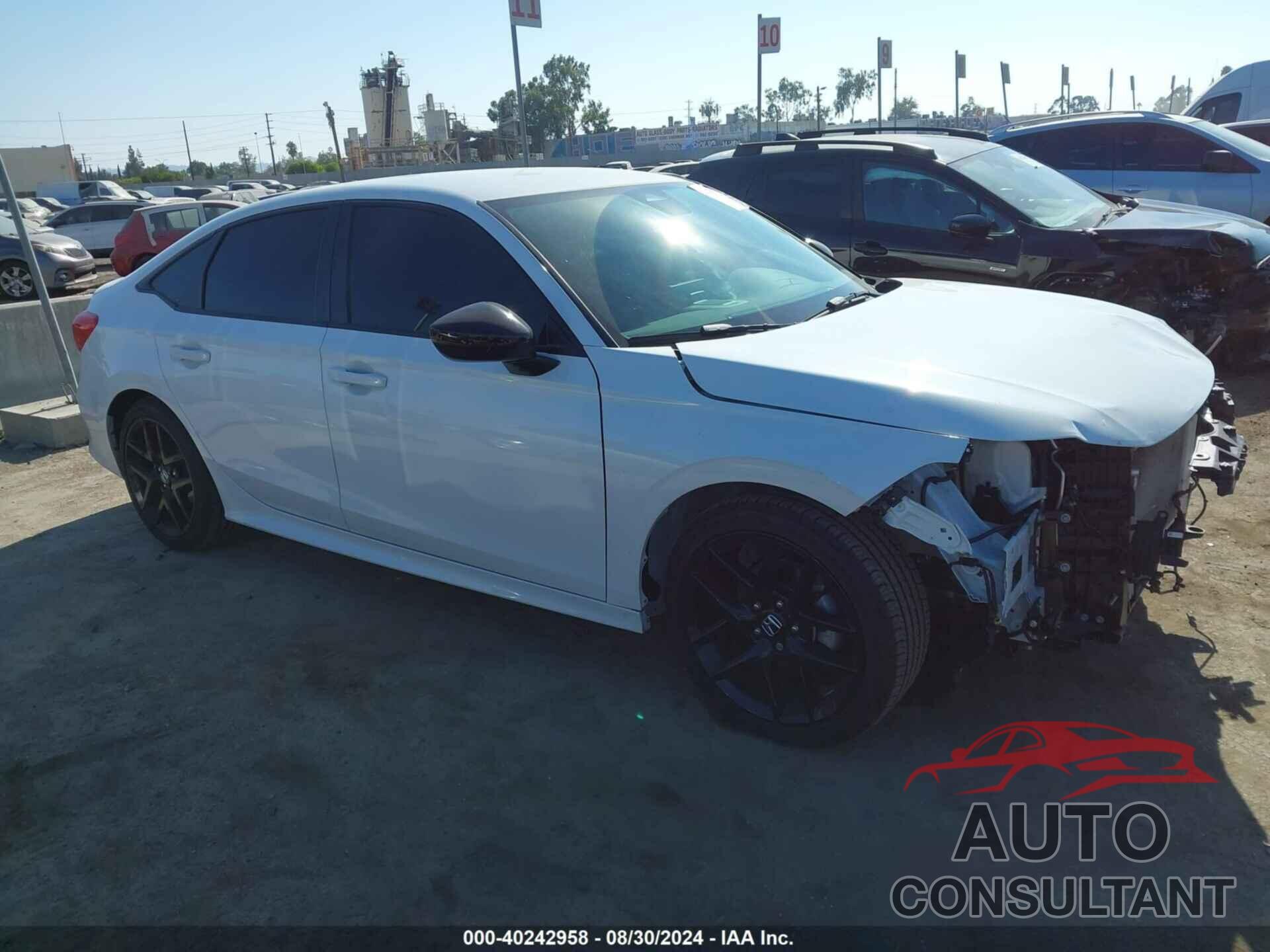 HONDA CIVIC 2024 - 2HGFE2F55RH550251