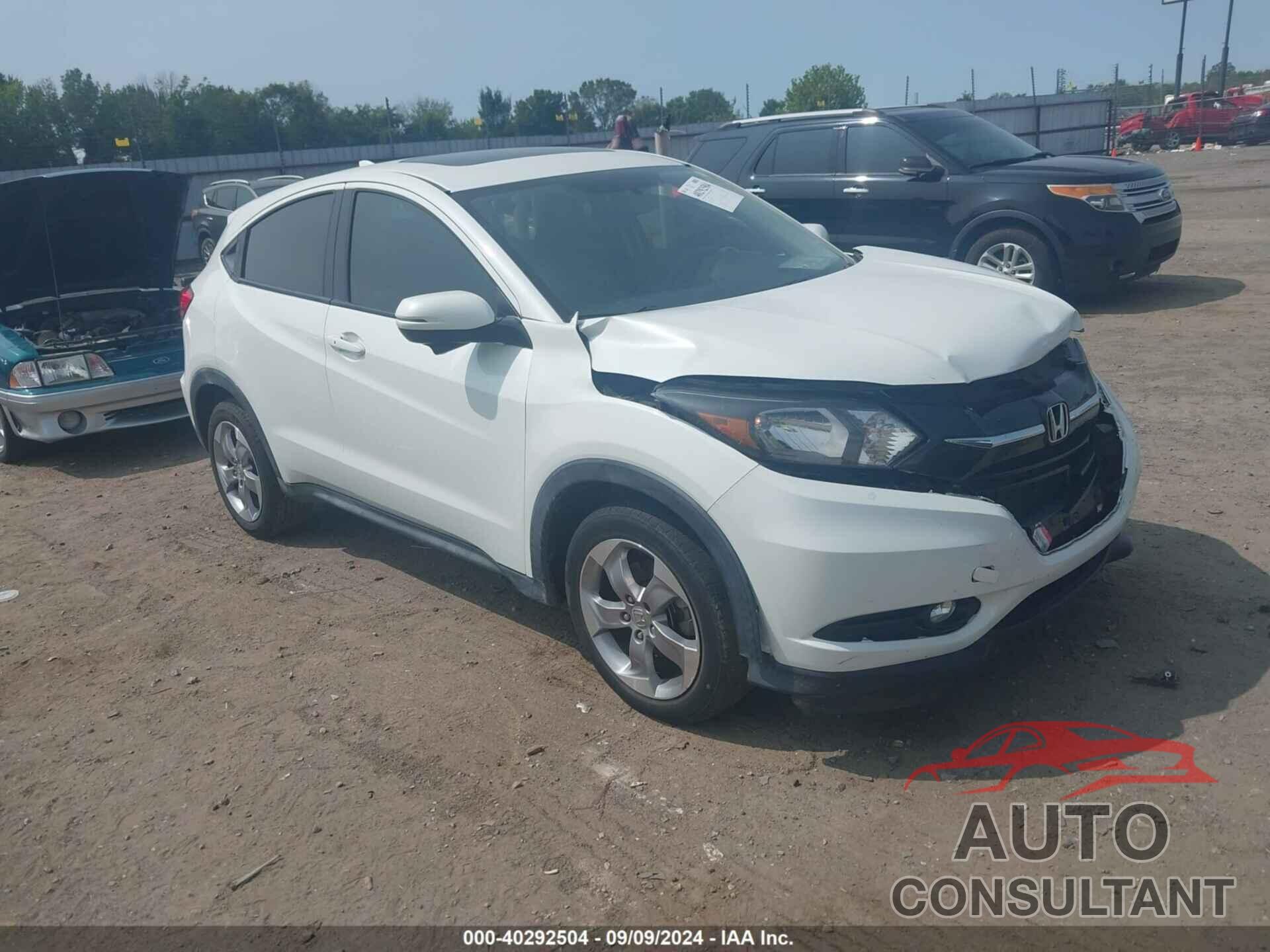 HONDA HR-V 2017 - 3CZRU6H56HM709954