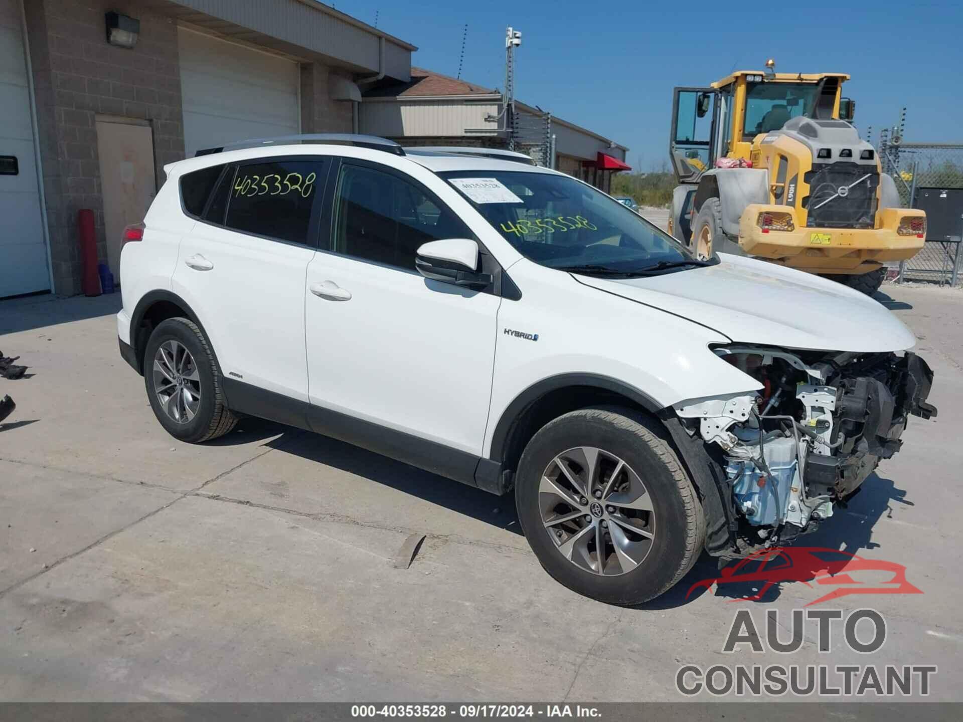 TOYOTA RAV4 HYBRID 2017 - JTMRJREV2HD098918