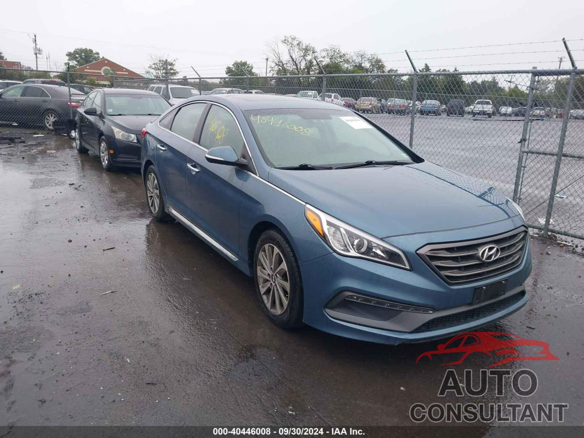 HYUNDAI SONATA 2016 - 5NPE34AF4GH347058