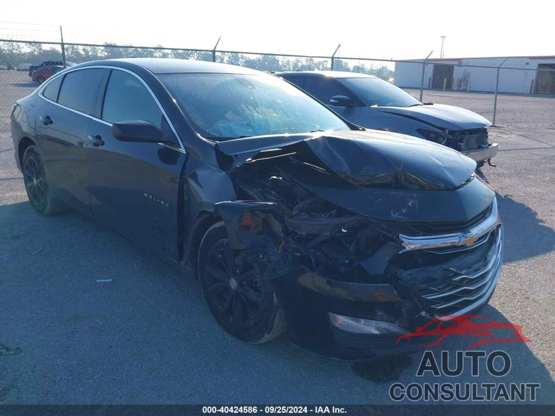 CHEVROLET MALIBU 2019 - 1G1ZD5ST9KF138791