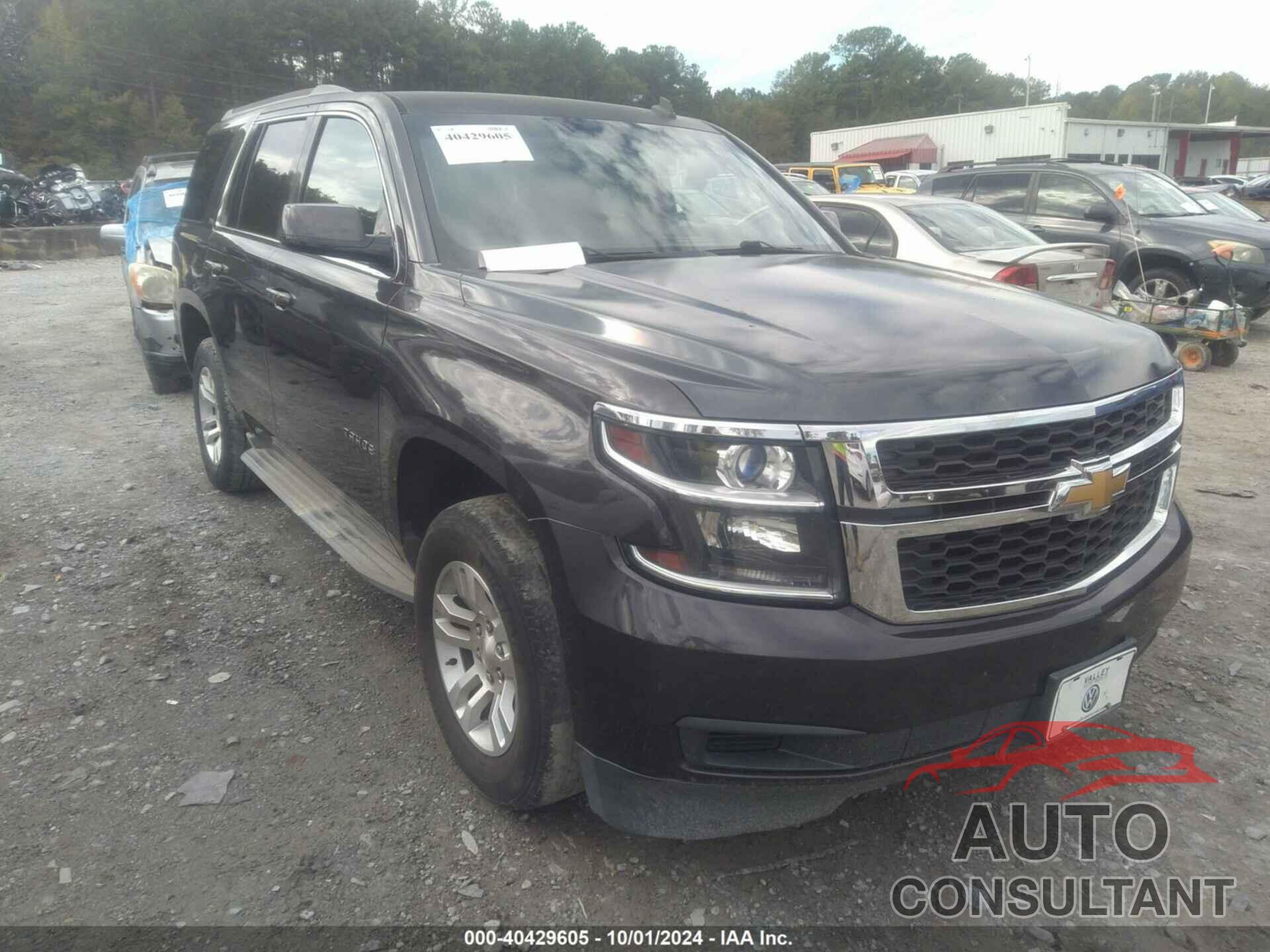 CHEVROLET TAHOE 2015 - 1GNSCAKC7FR132813