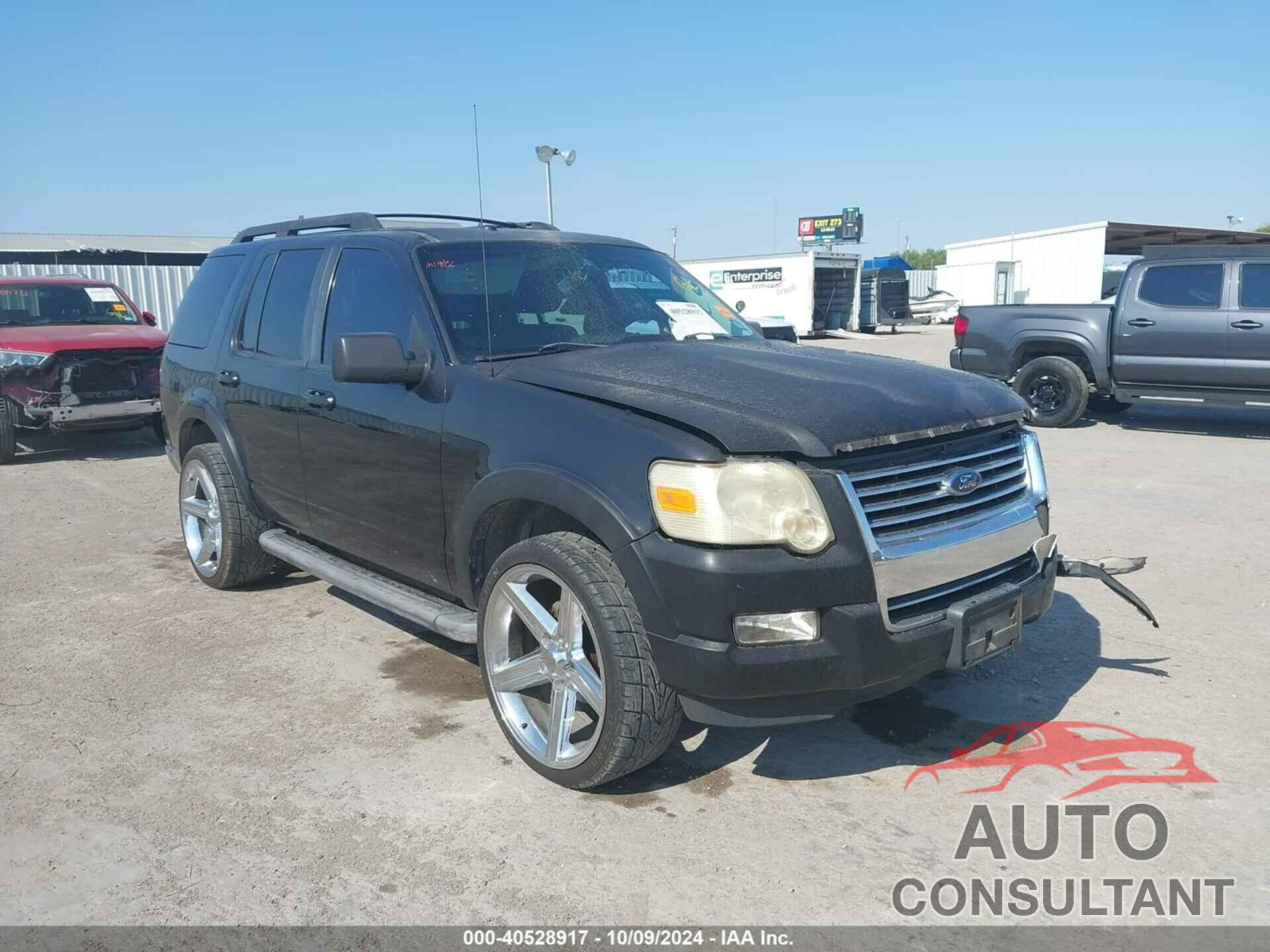 FORD EXPLORER 2010 - 1FMEU6DE2AUA51279