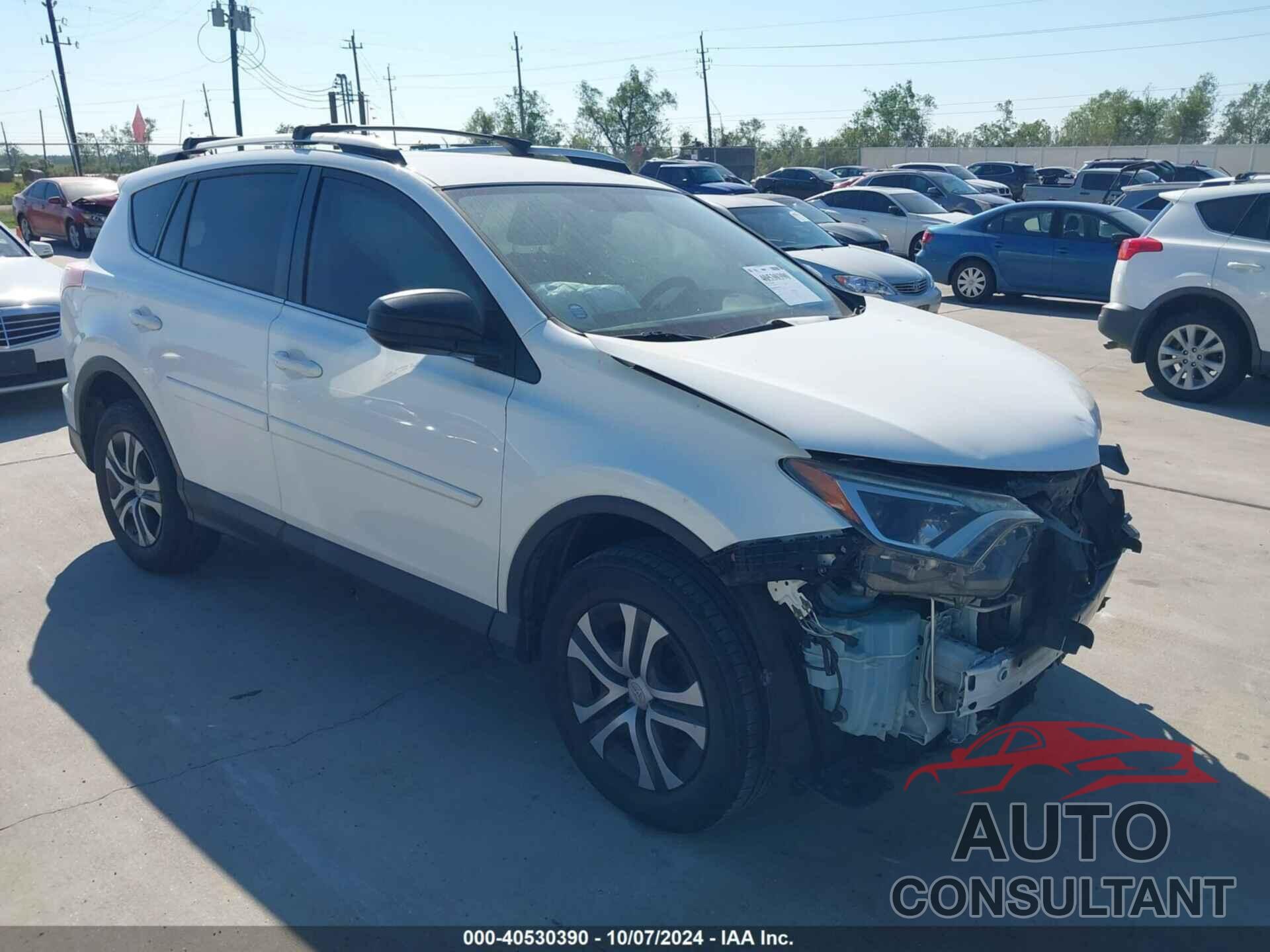 TOYOTA RAV4 2016 - JTMZFREV0GJ094156