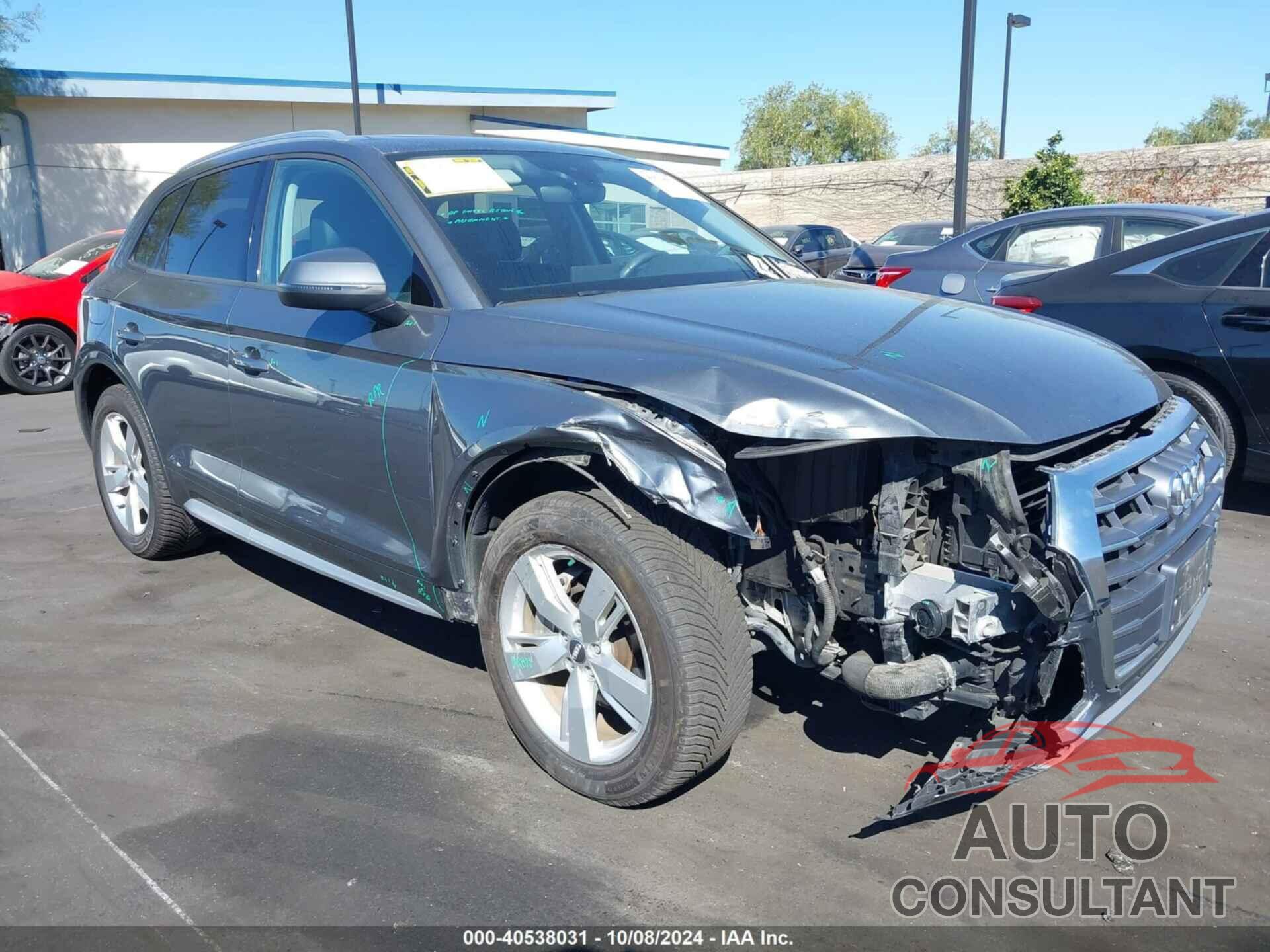 AUDI Q5 2018 - WA1ANAFY3J2013981