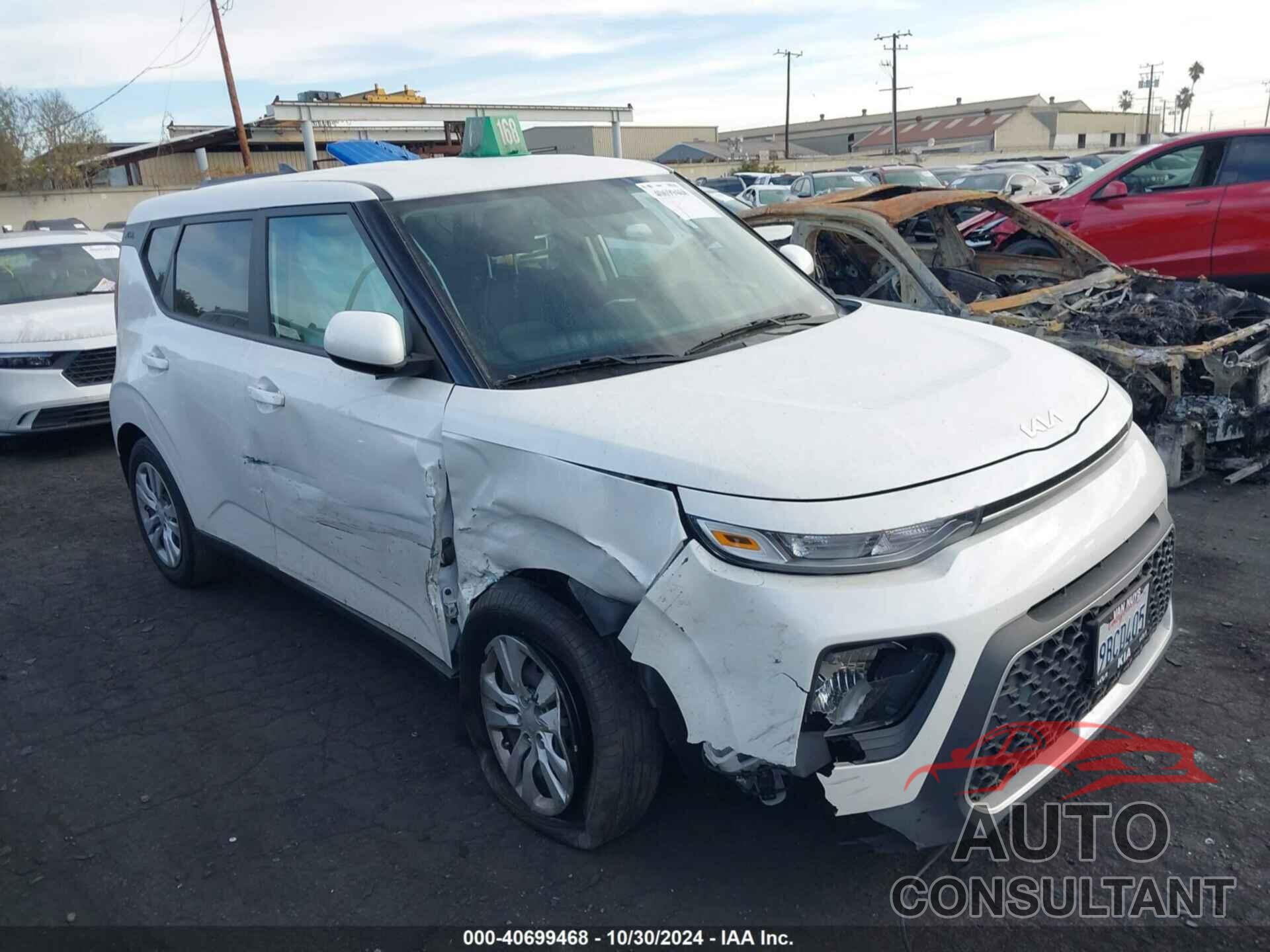 KIA SOUL 2022 - KNDJ23AU8N7831794