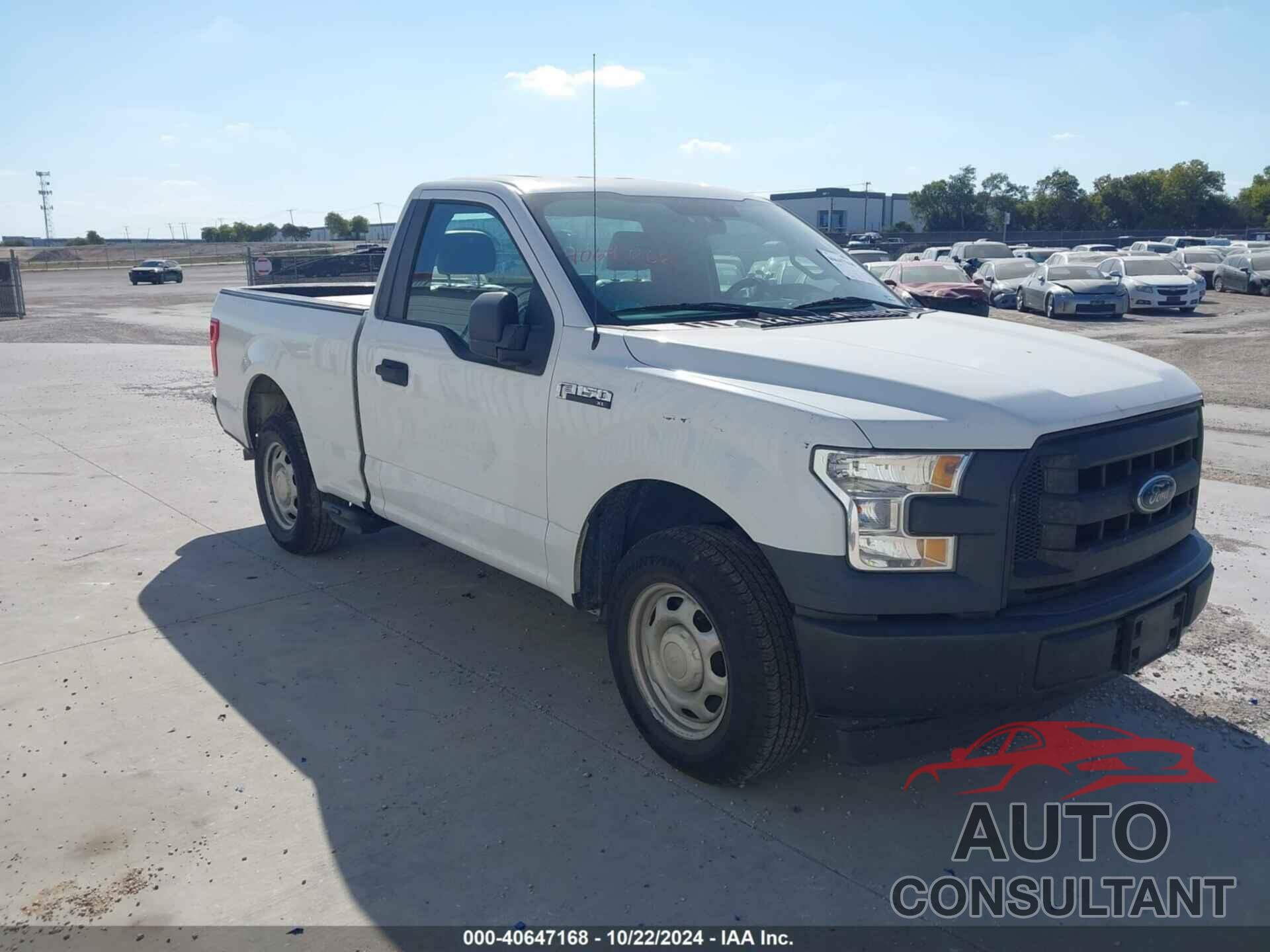 FORD F-150 2017 - 1FTMF1C8XHFC37837