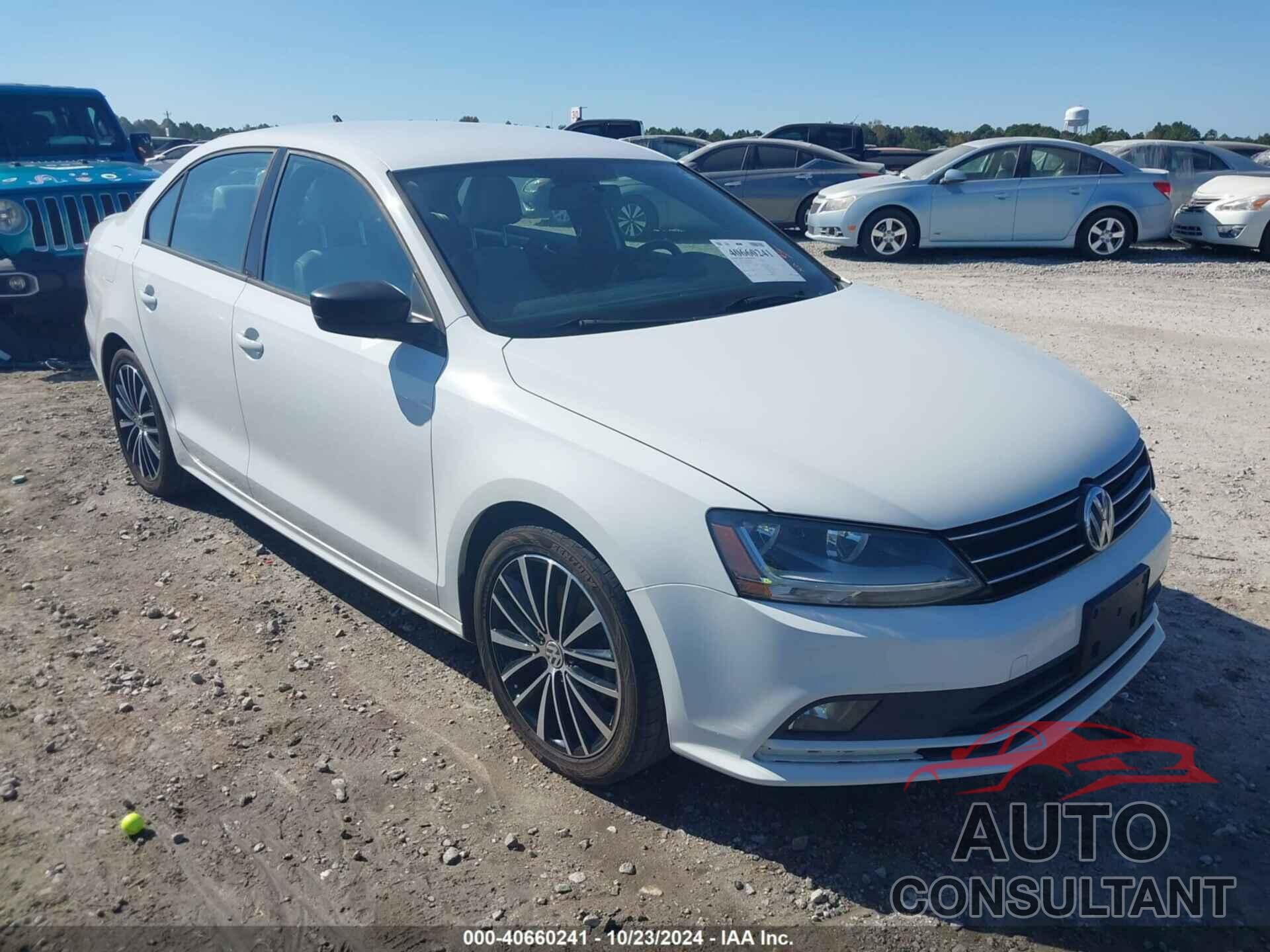 VOLKSWAGEN JETTA 2017 - 3VWD17AJ0HM388254