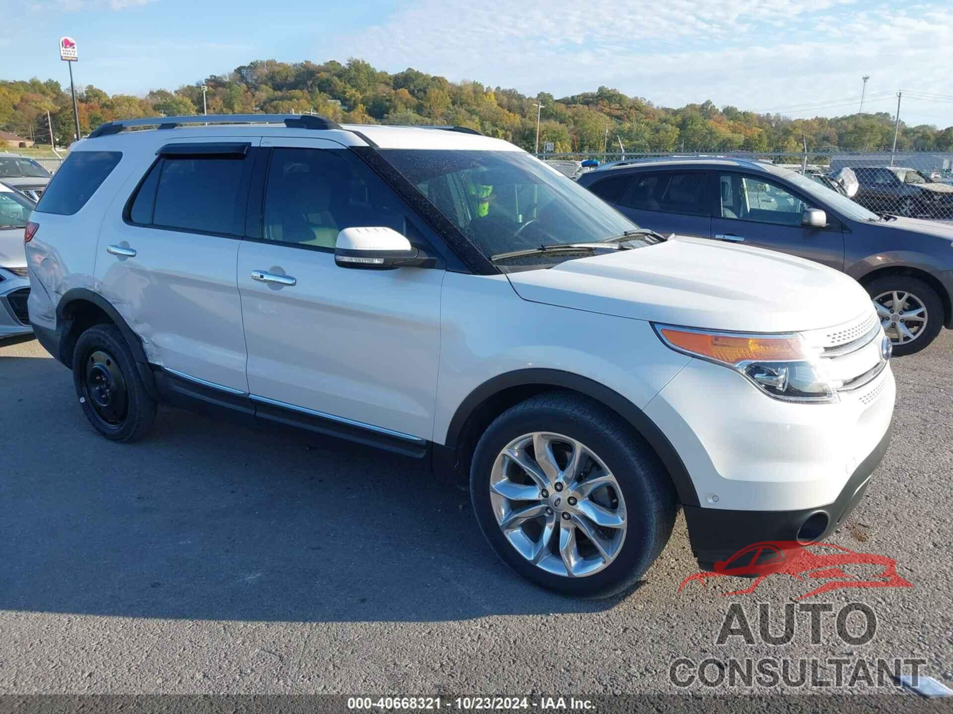 FORD EXPLORER 2013 - 1FM5K8F83DGC10225