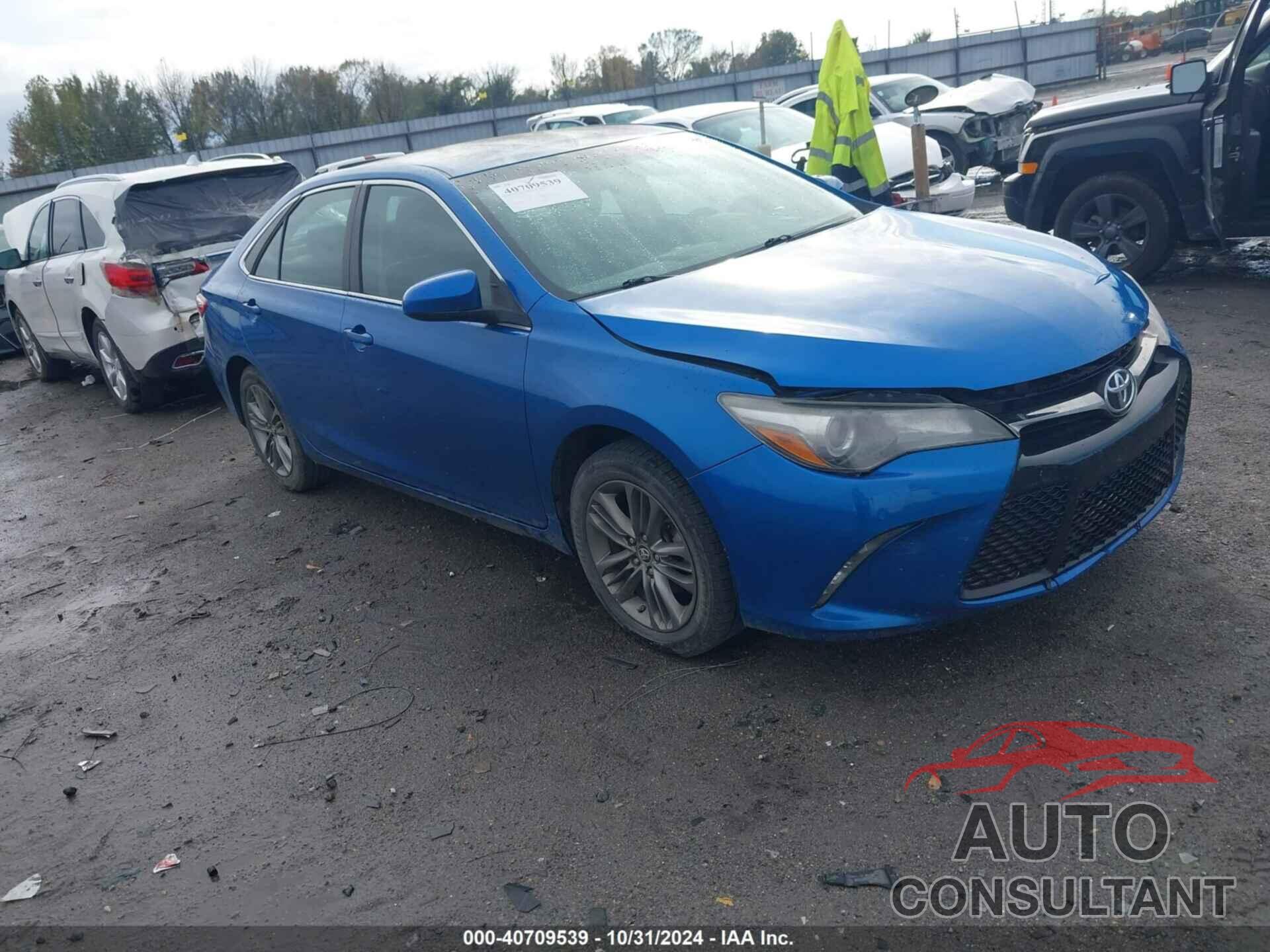 TOYOTA CAMRY 2017 - 4T1BF1FK5HU737250