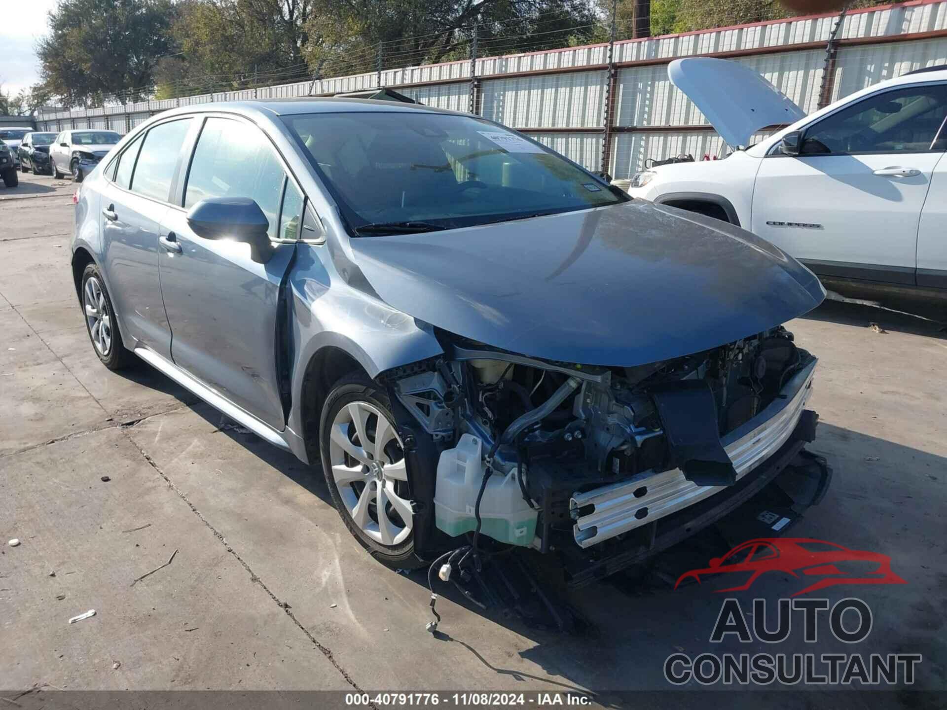 TOYOTA COROLLA 2021 - JTDEPMAE8MJ166480