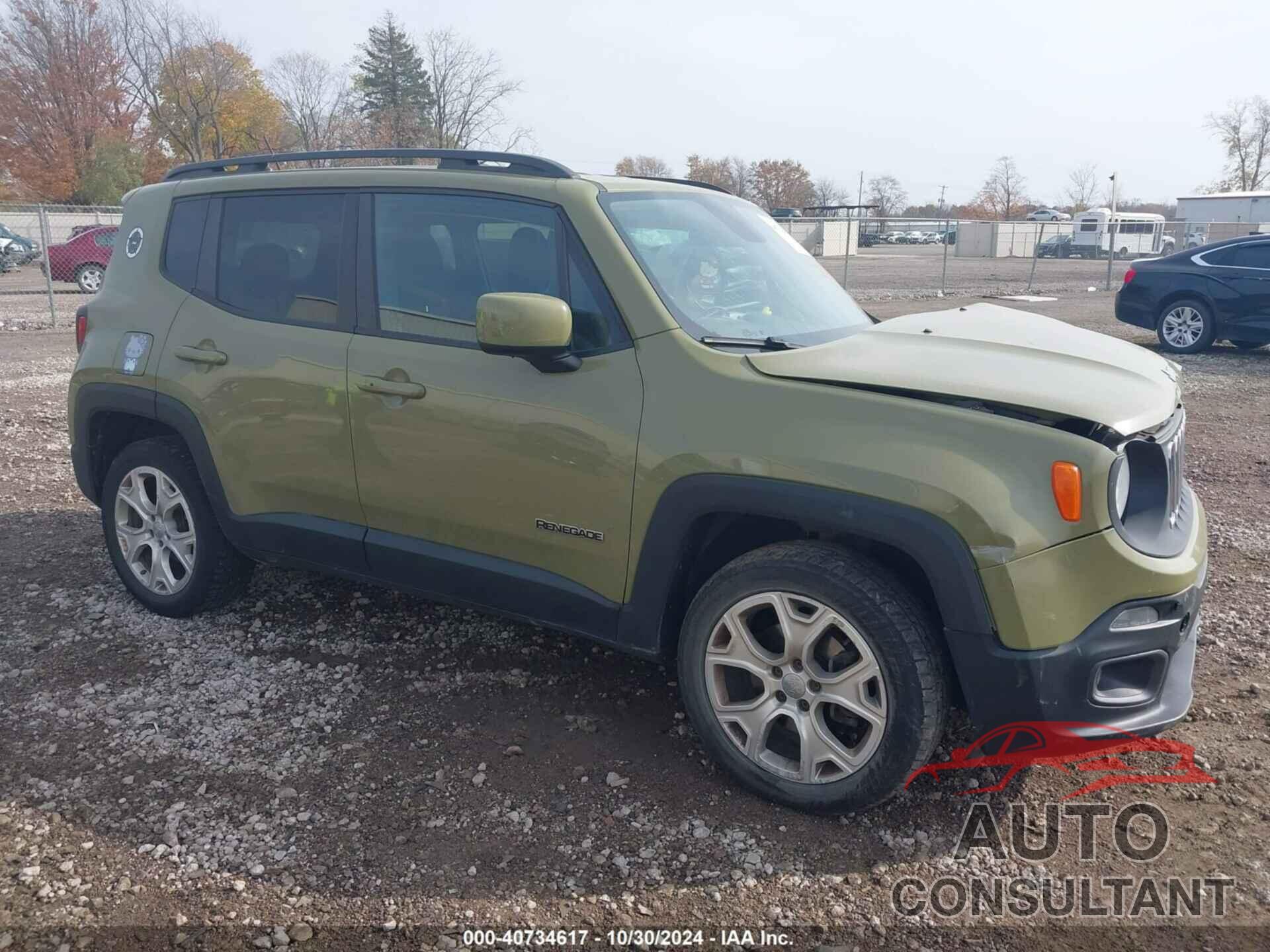 JEEP RENEGADE 2015 - ZACCJBBT0FPB66845