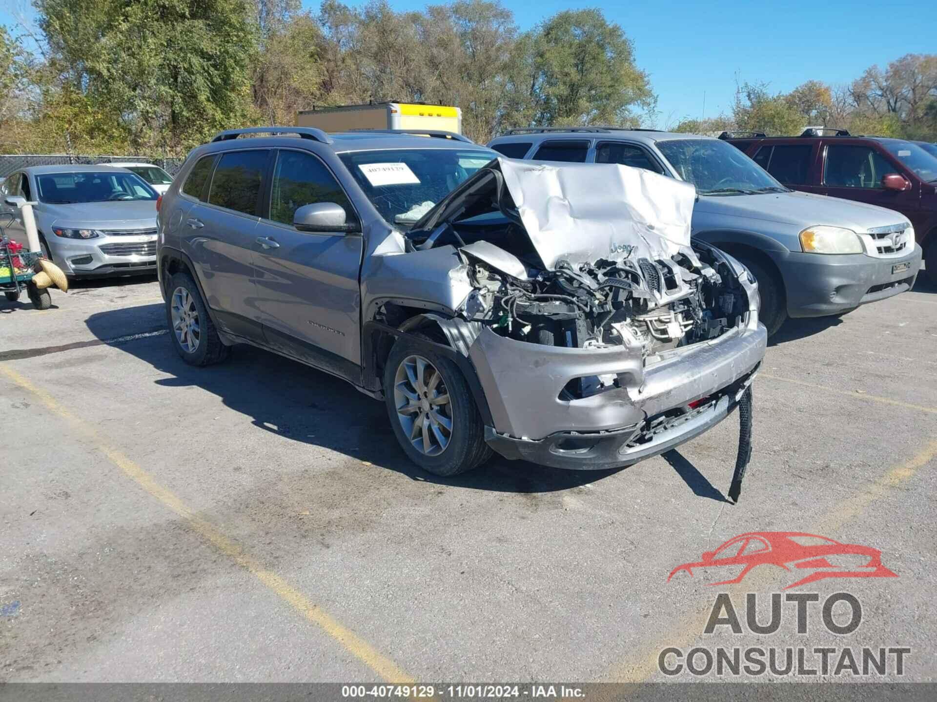 JEEP CHEROKEE 2018 - 1C4PJMDB4JD560001