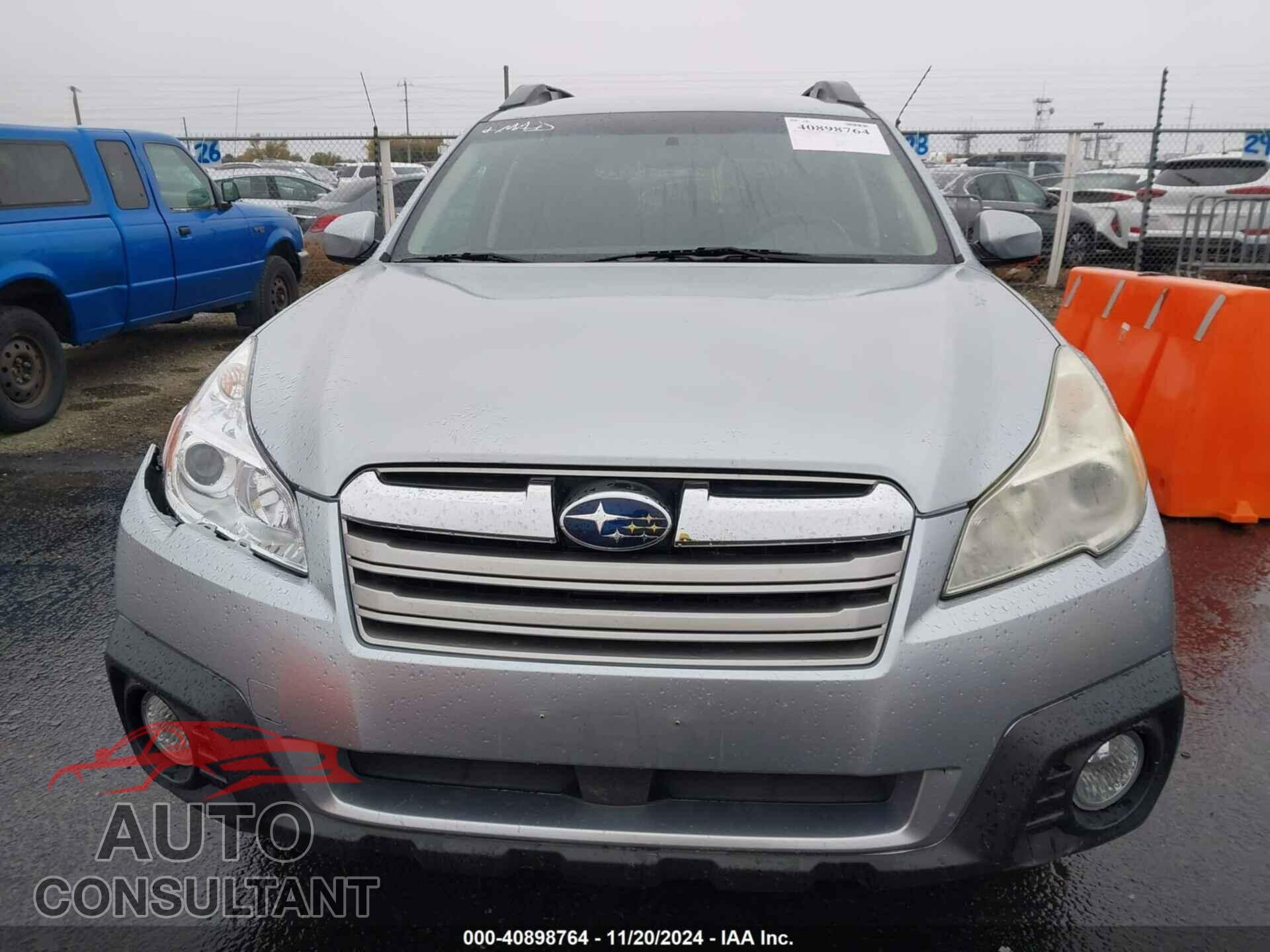 SUBARU OUTBACK 2014 - 4S4BRBCC9E3303716