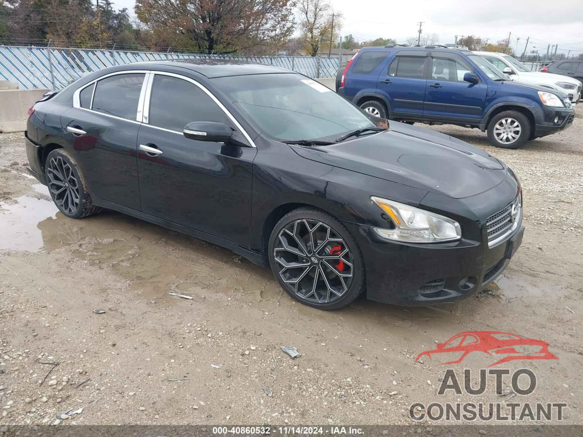 NISSAN MAXIMA 2009 - 1N4AA51E29C853753
