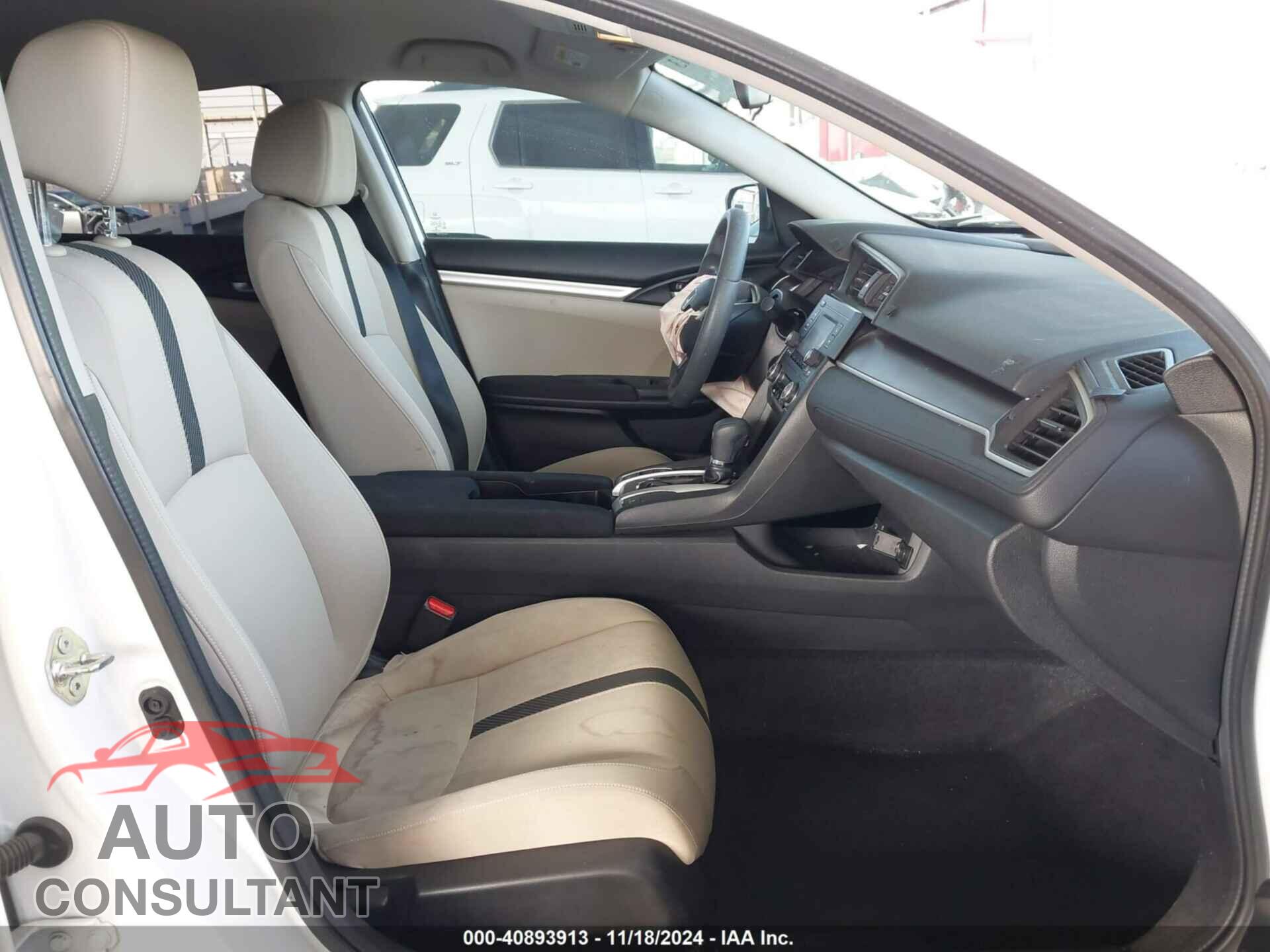 HONDA CIVIC 2016 - 2HGFC2F59GH544424