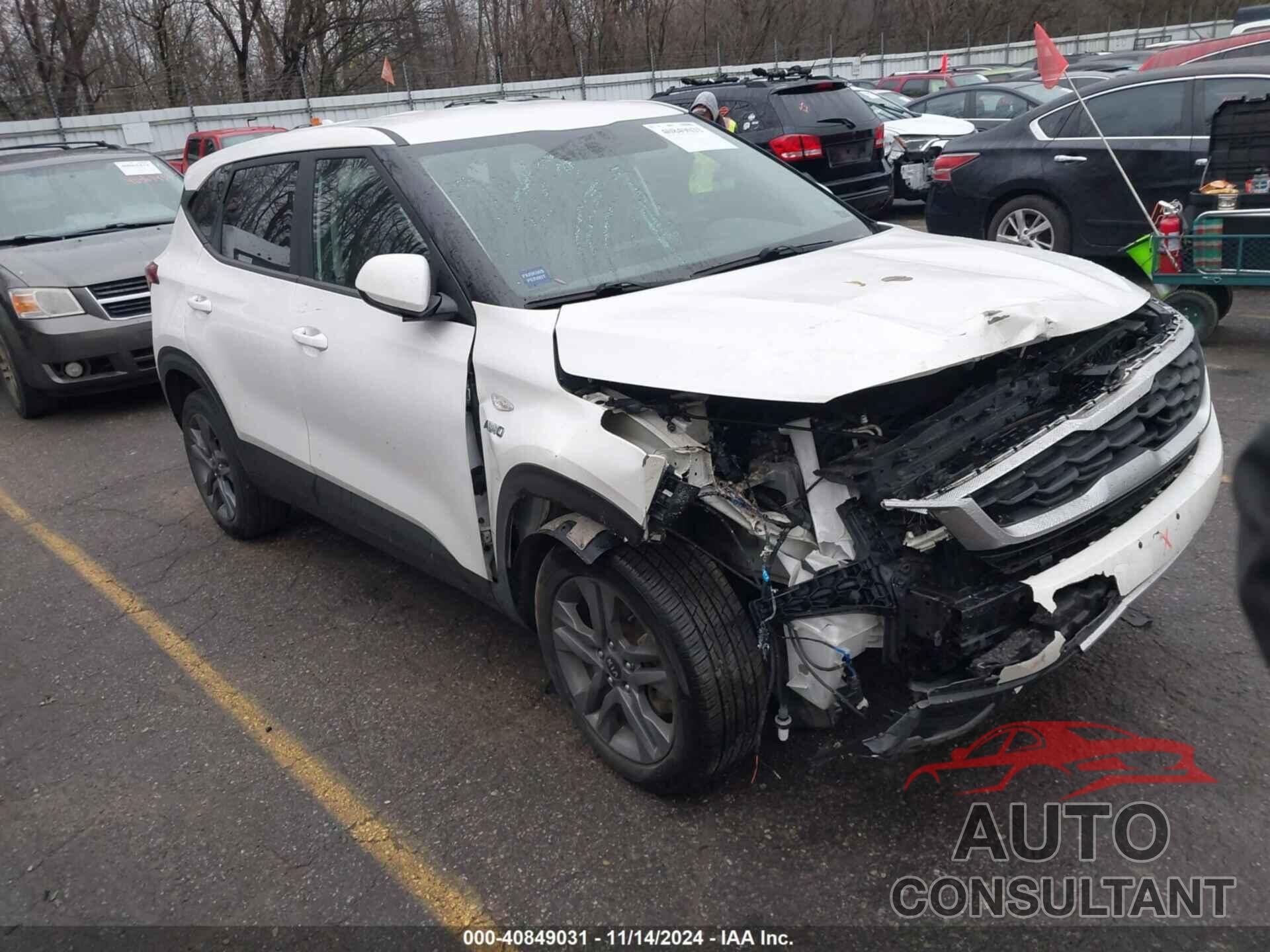 KIA SELTOS 2021 - KNDEPCAA0M7144865