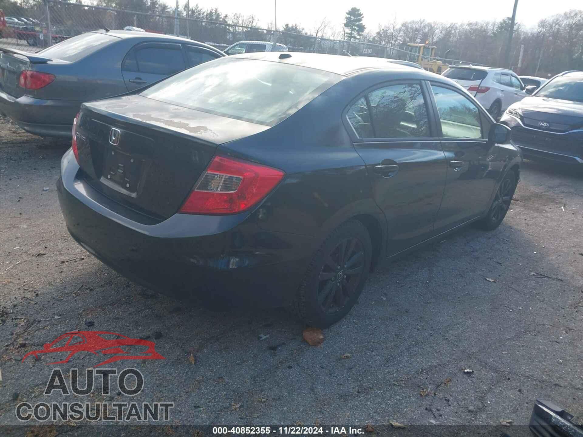 HONDA CIVIC 2012 - 2HGFB2F91CH511904