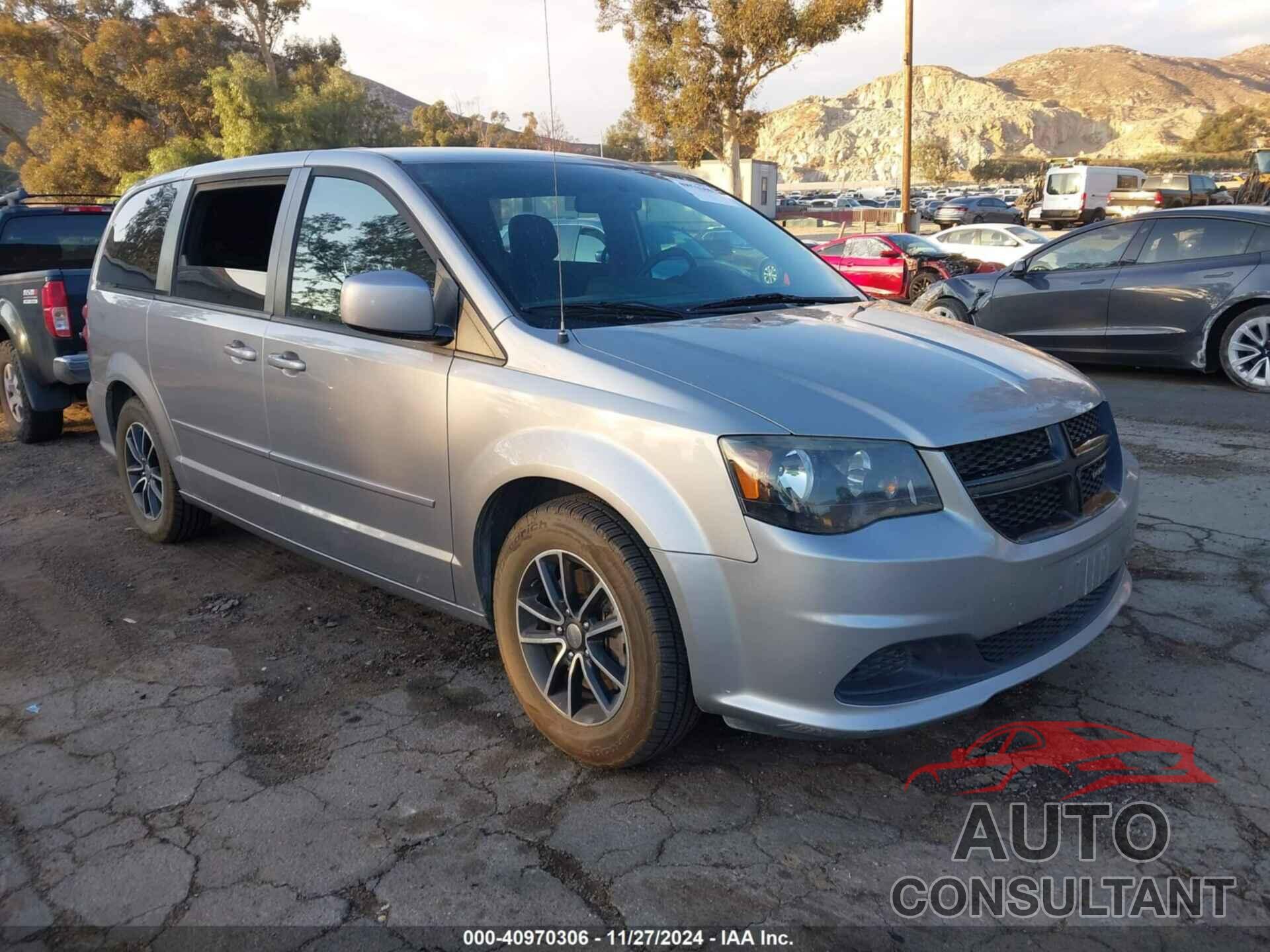 DODGE GRAND CARAVAN 2016 - 2C4RDGBG8GR256451