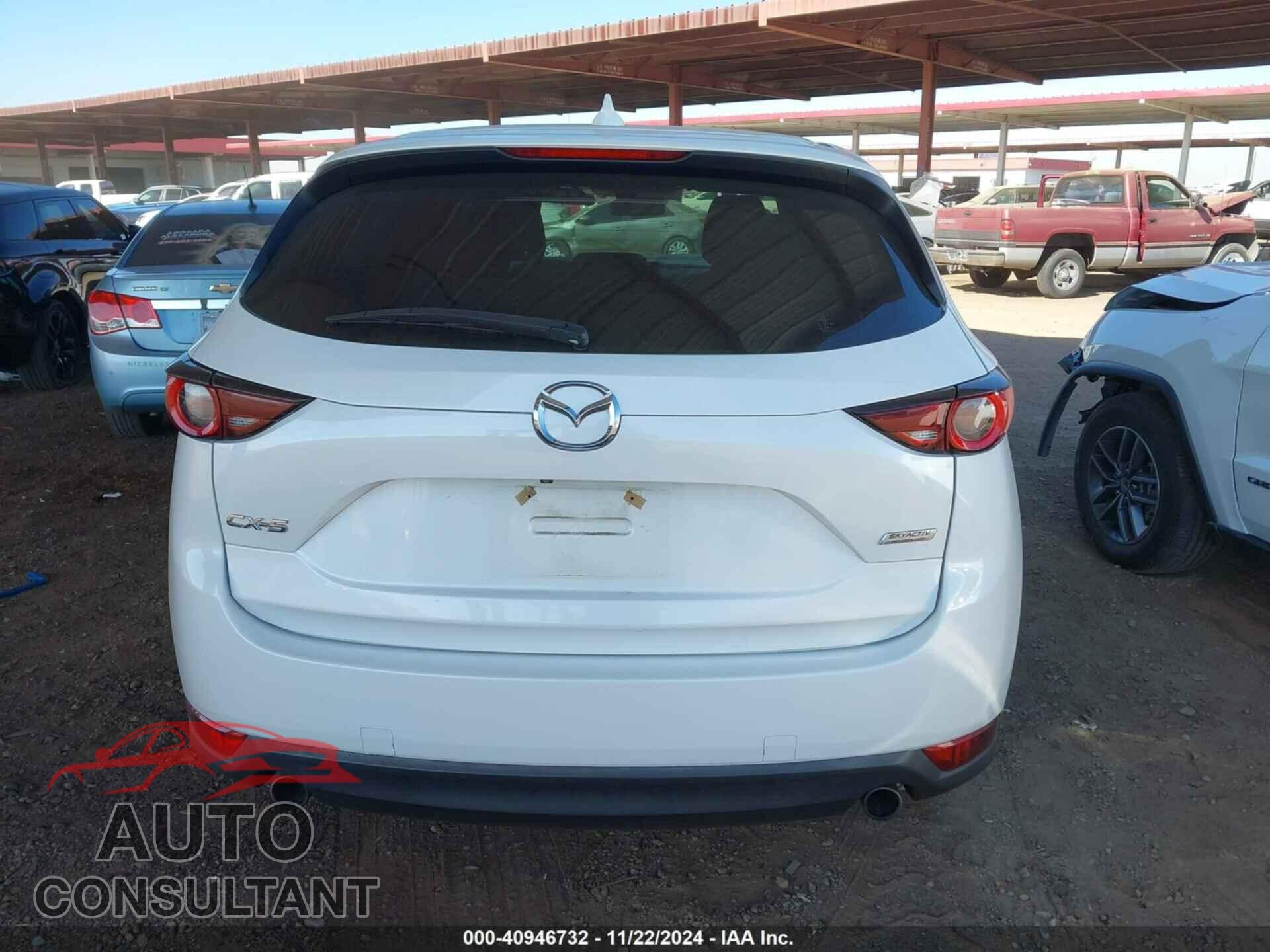 MAZDA CX-5 2017 - JM3KFABL5H0158843