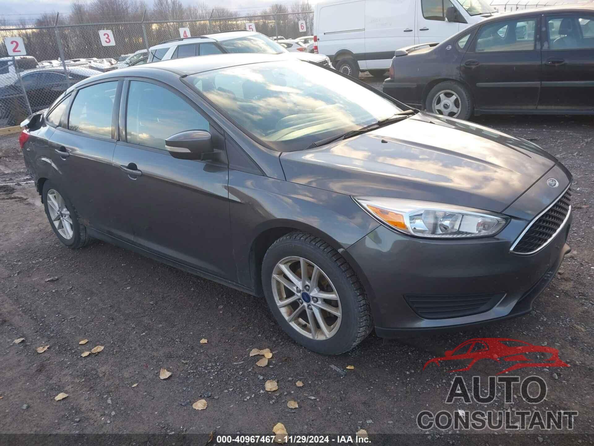 FORD FOCUS 2017 - 1FADP3F20HL316795