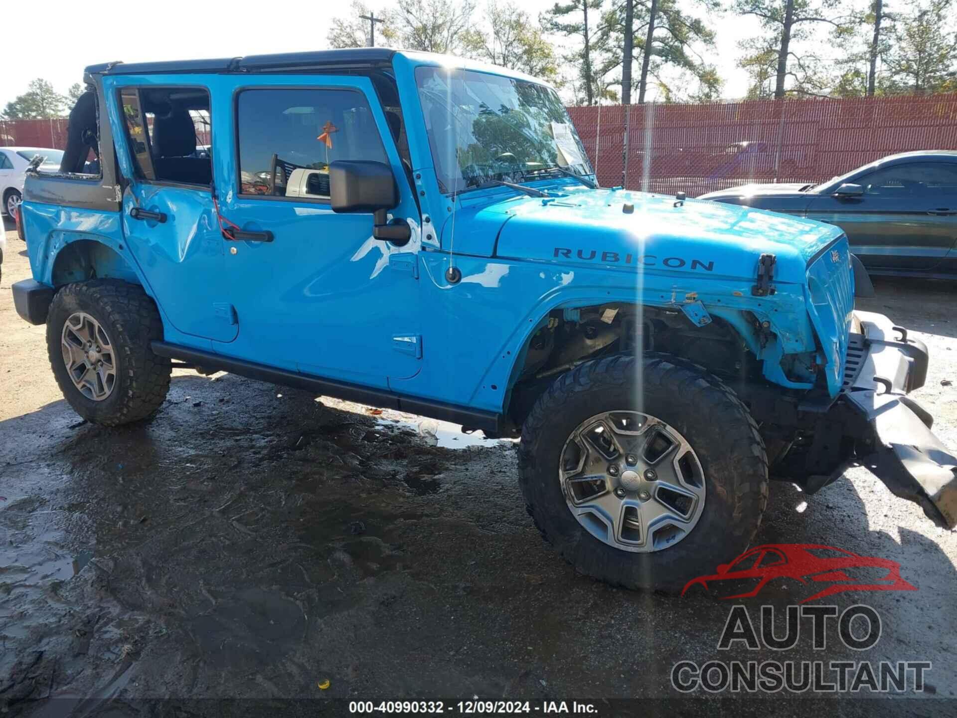 JEEP WRANGLER UNLIMITED 2017 - 1C4BJWFG4HL608773