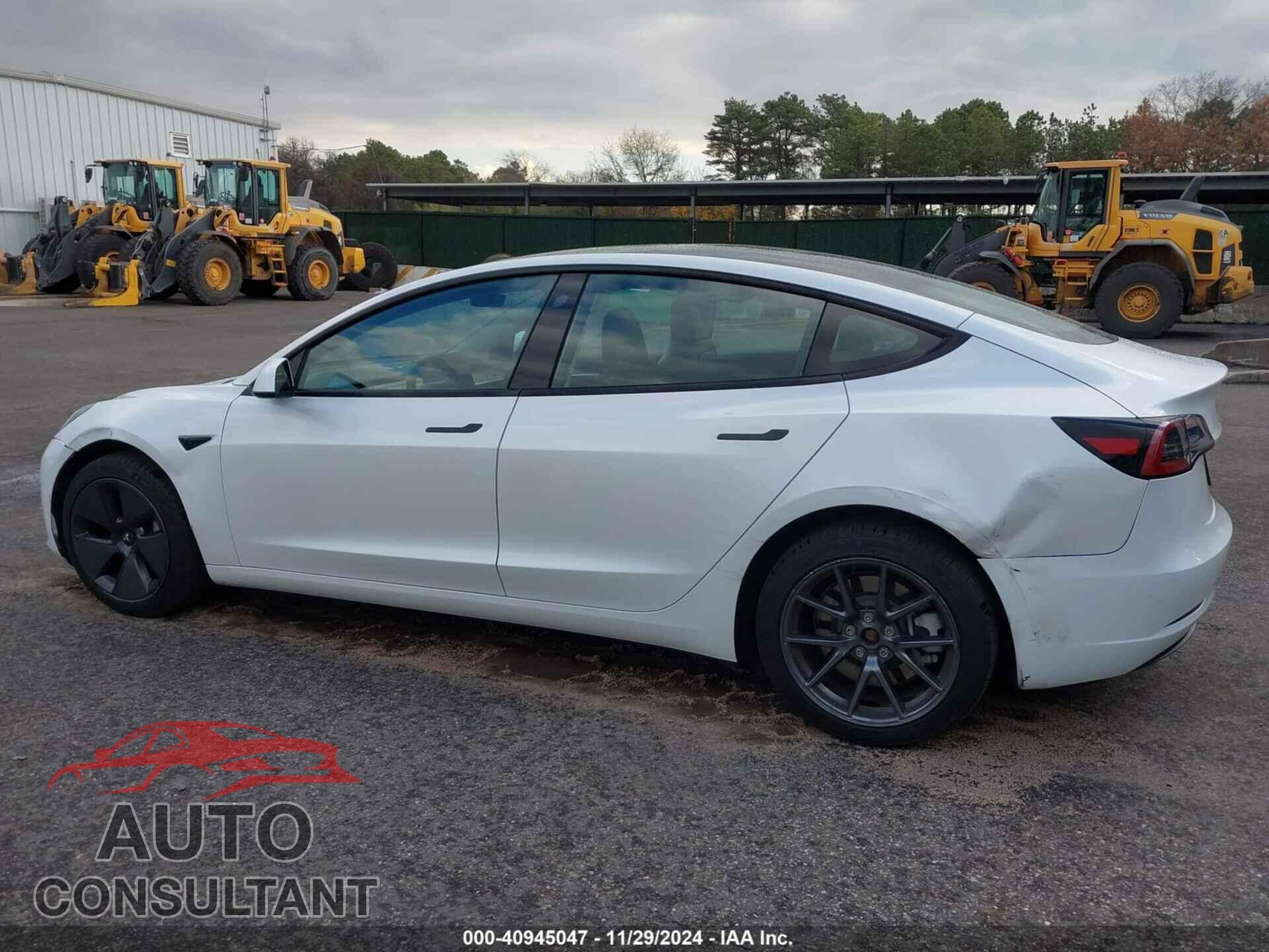 TESLA MODEL 3 2023 - 5YJ3E1EA7PF595592