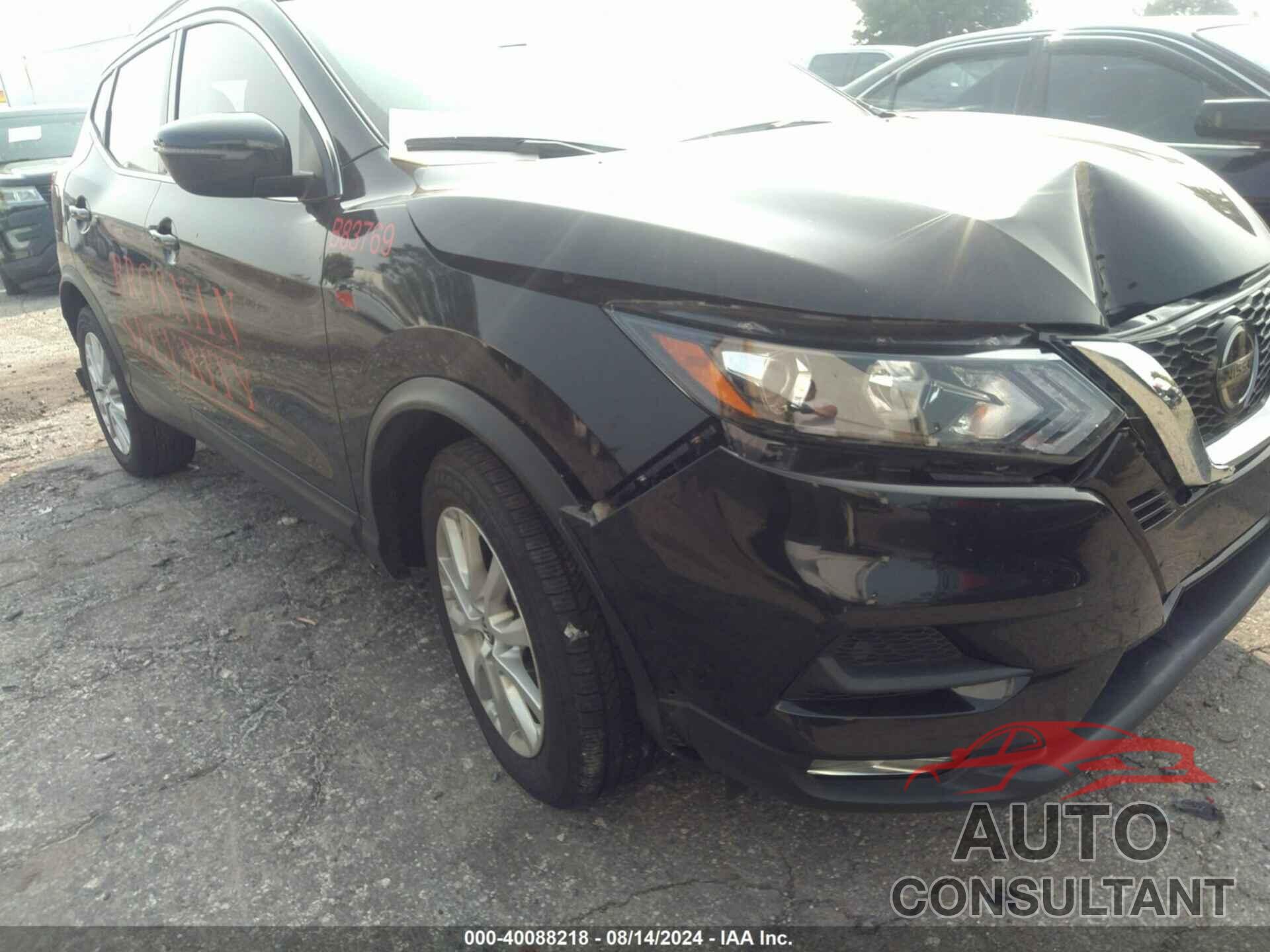 NISSAN ROGUE SPORT 2022 - JN1BJ1BW7NW683769