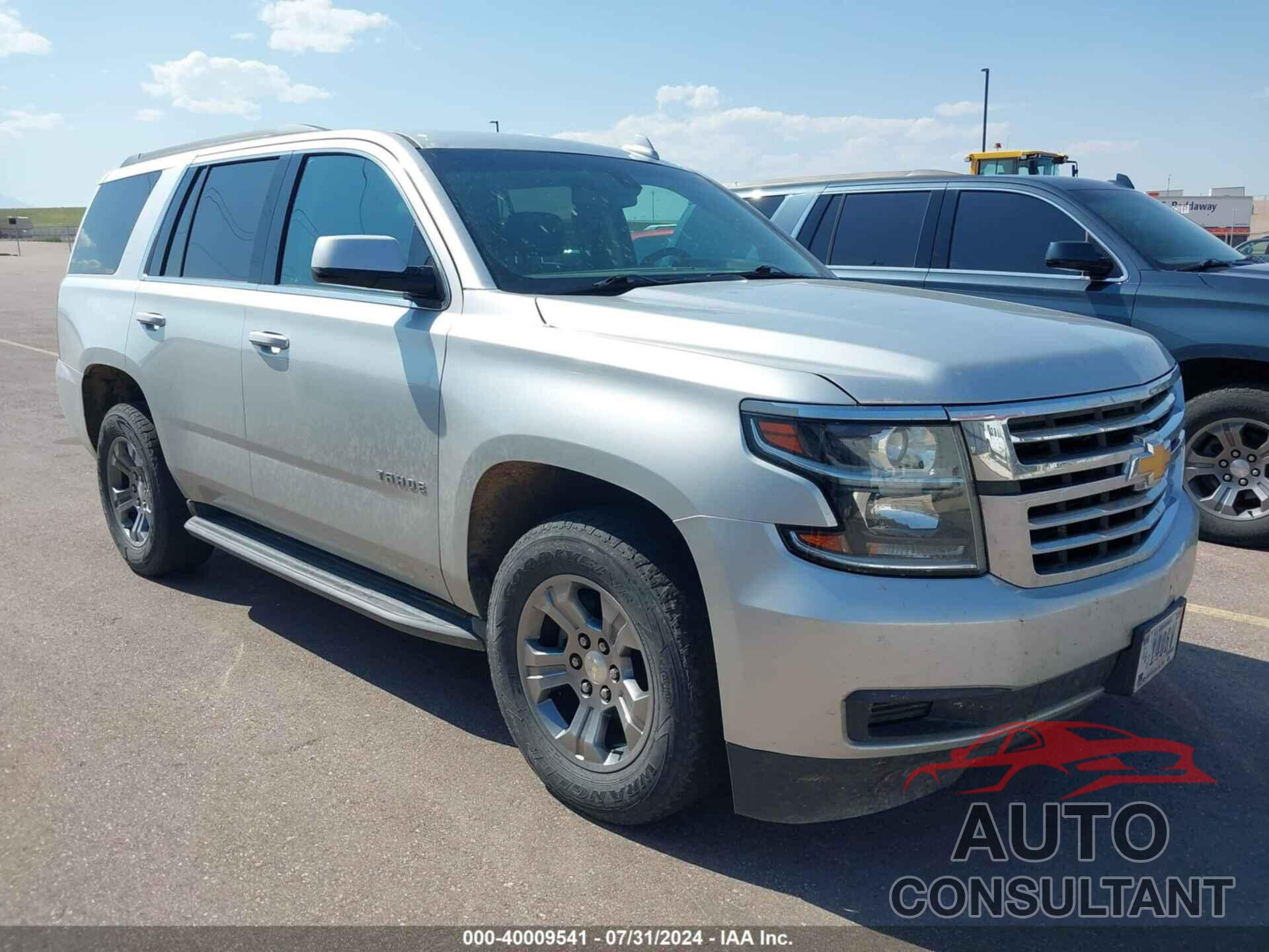 CHEVROLET TAHOE 2018 - 1GNSKAEC6JR299896