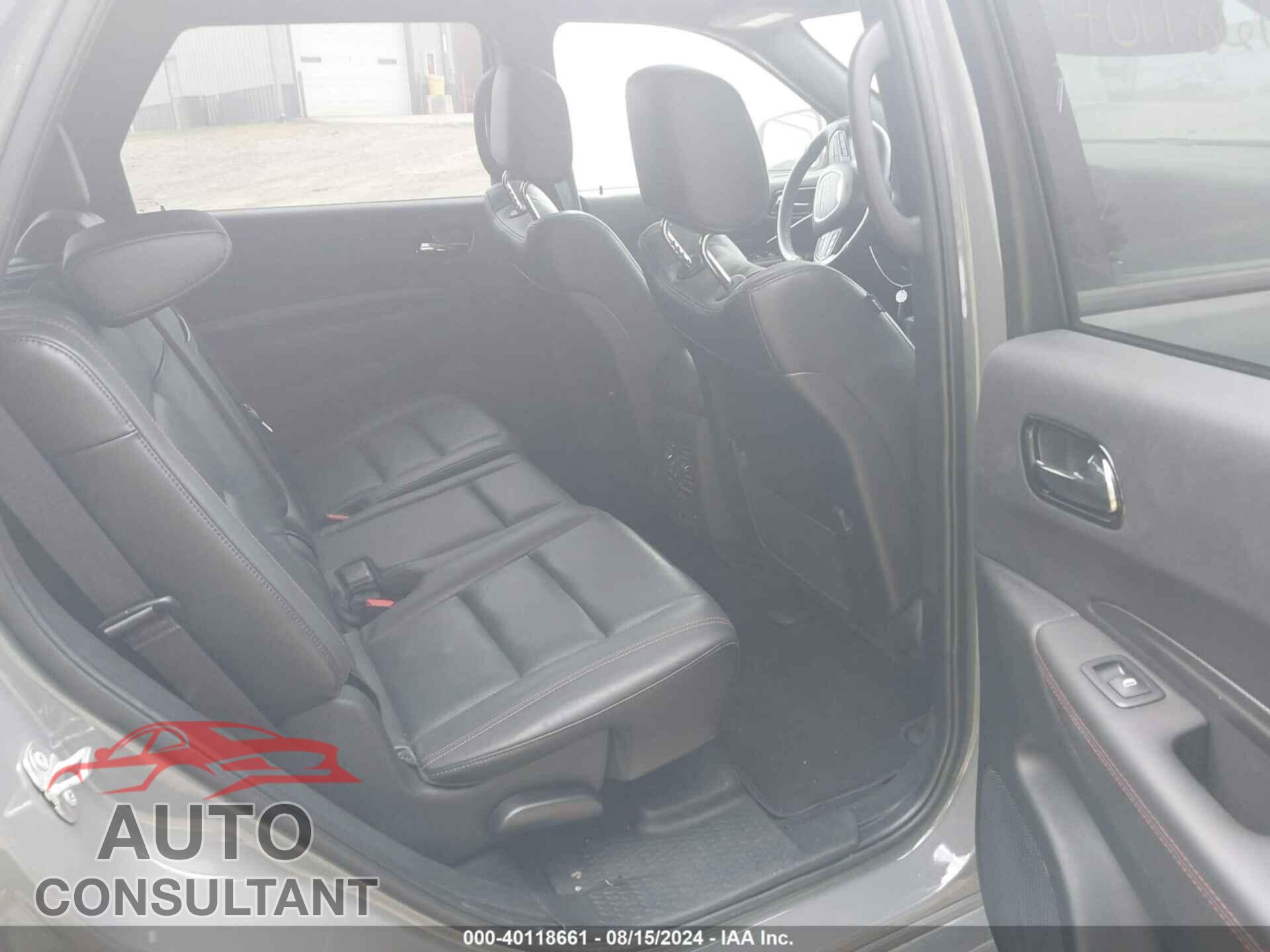 DODGE DURANGO 2022 - 1C4SDJCT3NC215600