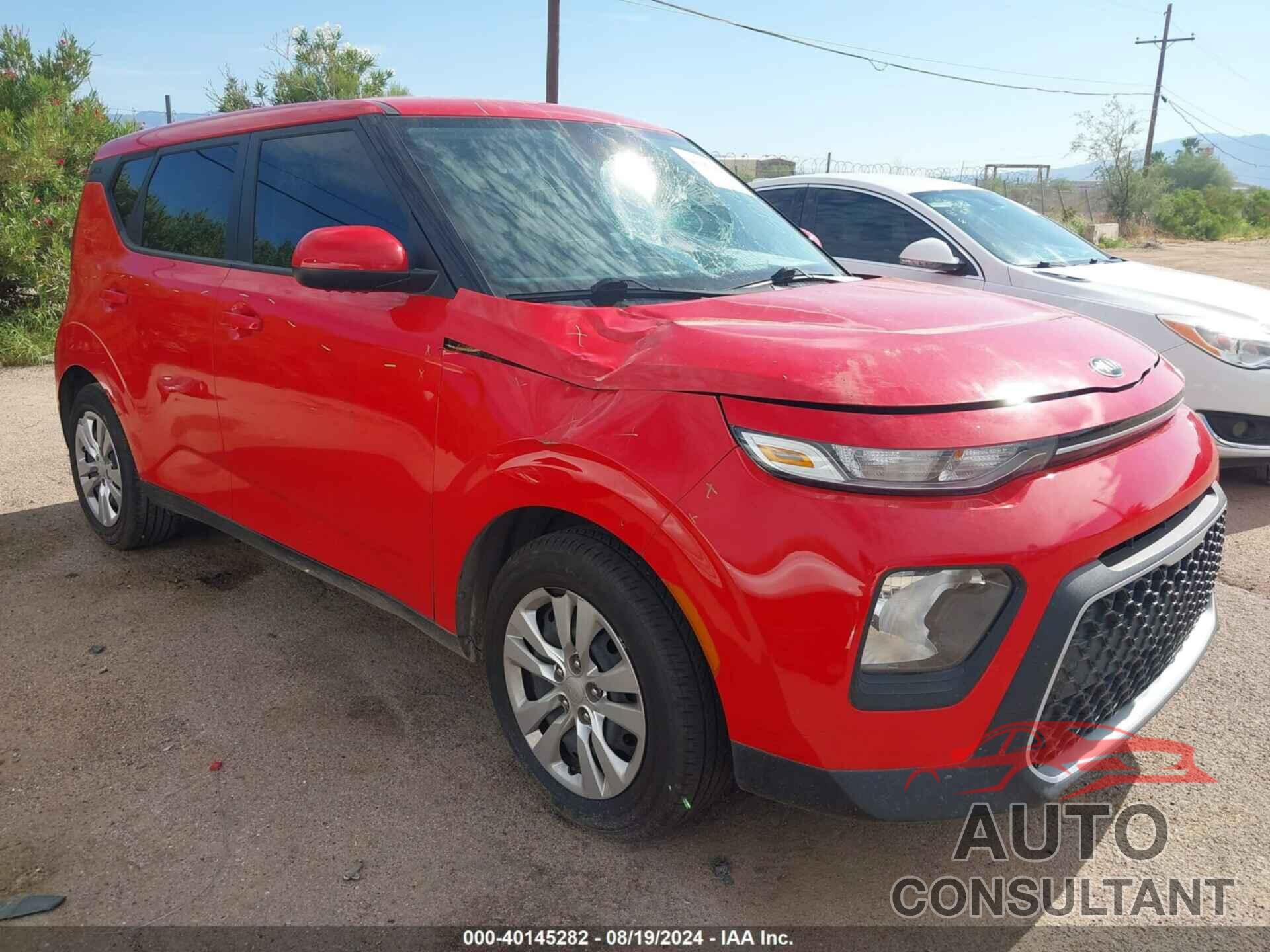 KIA SOUL 2020 - KNDJ23AU0L7733260