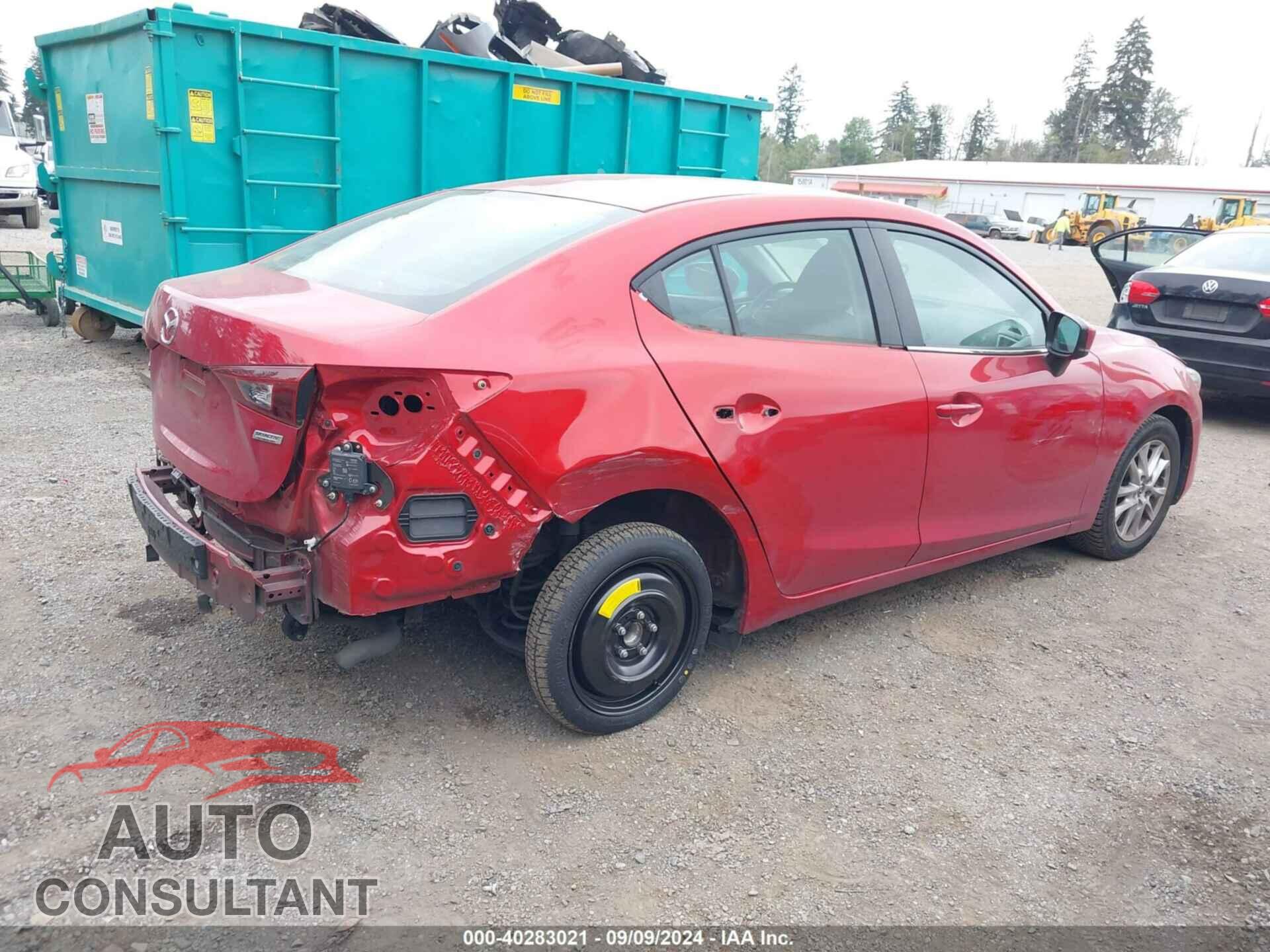 MAZDA MAZDA3 2017 - 3MZBN1U76HM155195