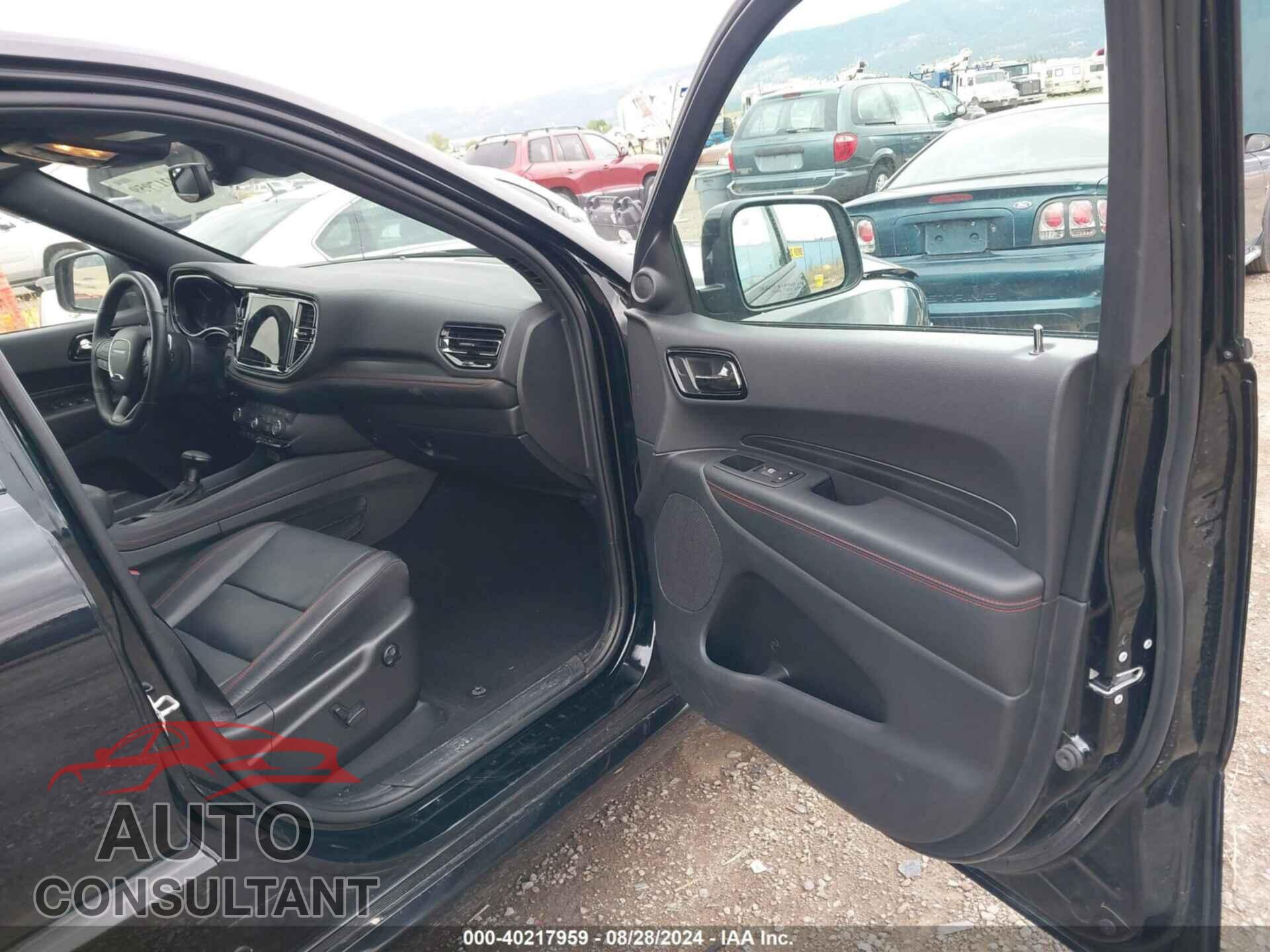 DODGE DURANGO 2024 - 1C4RDJDG2RC191795