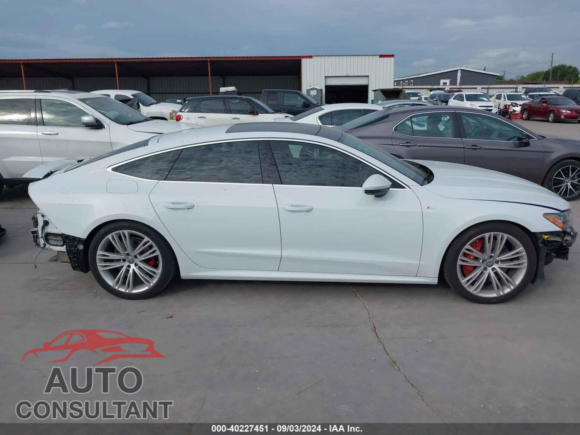 AUDI A7 2019 - WAUU2AF25KN070493